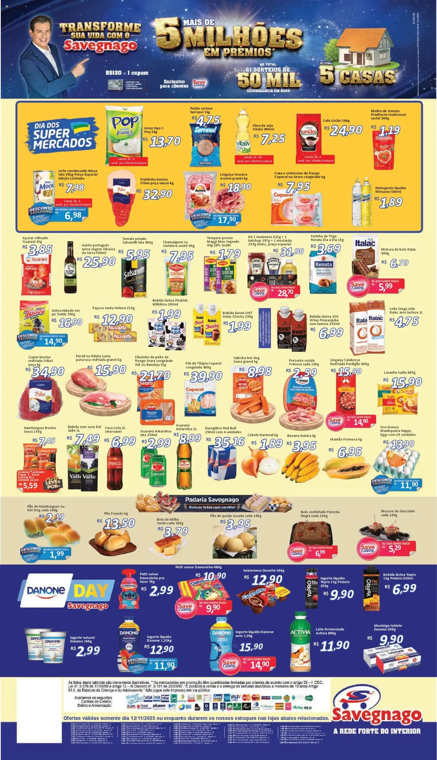 Savegnago - Ofertas da semana - folheto válido a partir de 12/11/2025 página 2 de 2