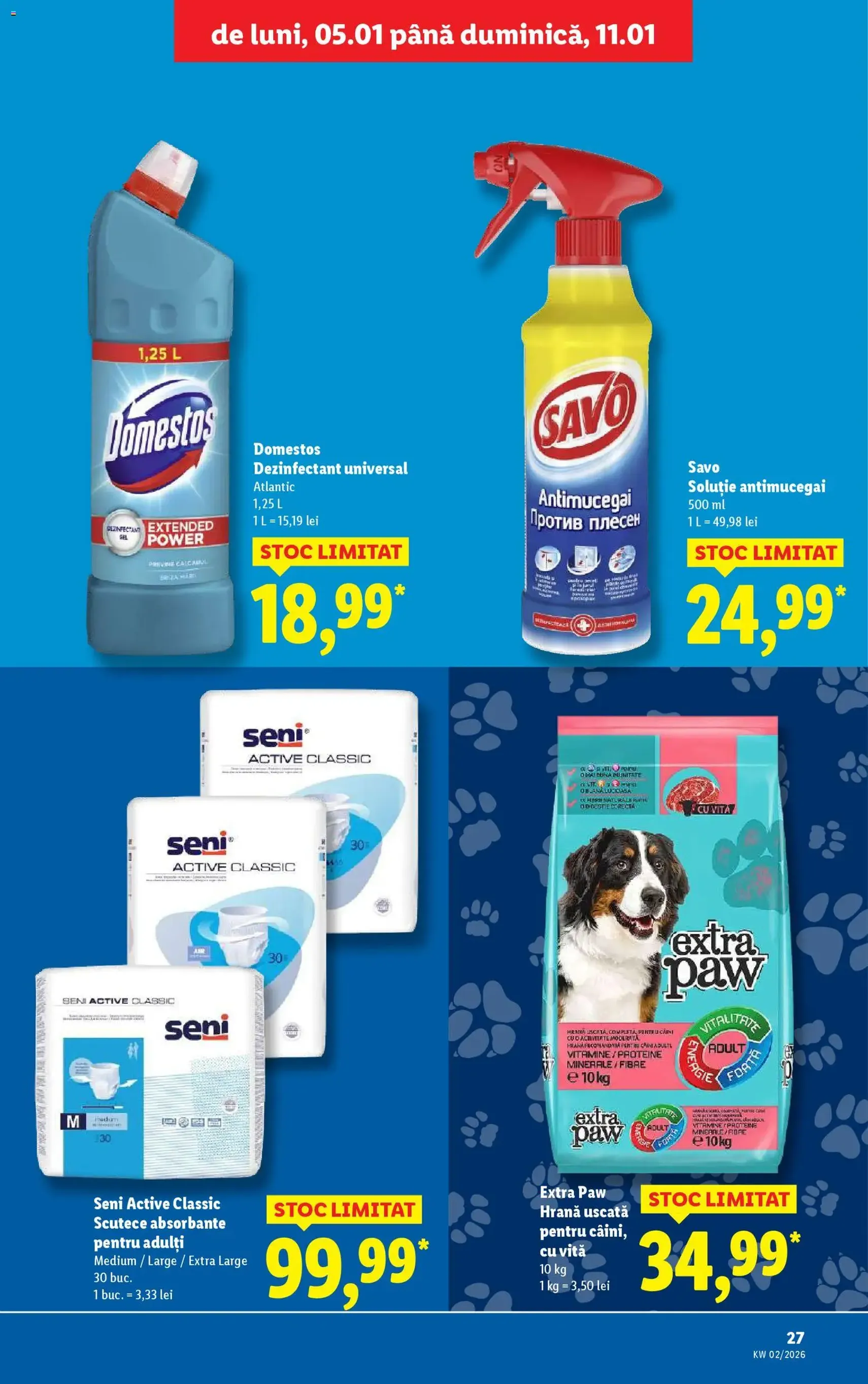 Catalog Lidl - cataloage valabile începând cu 05.01.2026 pagina 27 din 62