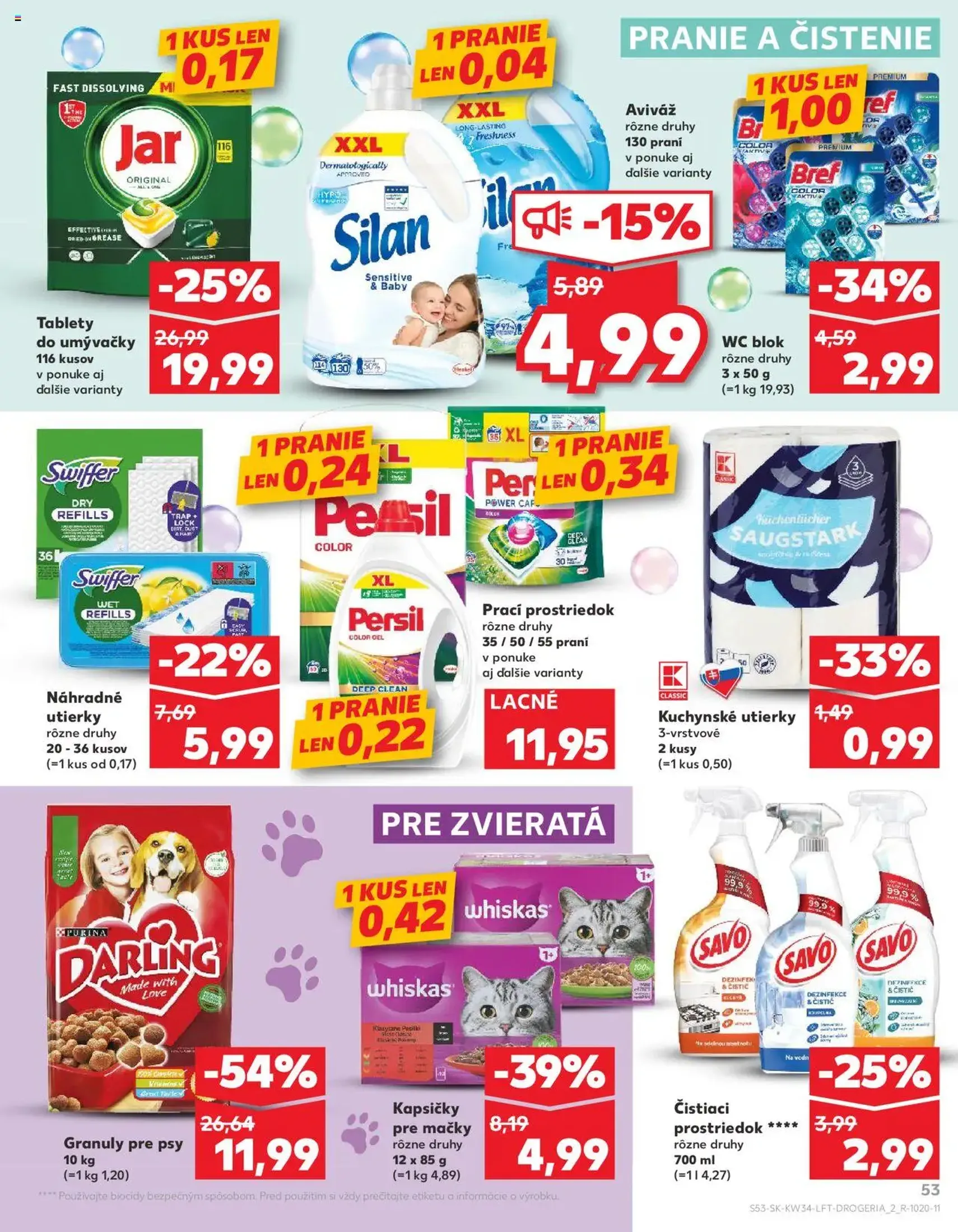 Kaufland SK Bratislava-Devínska Nová Ves - 2025.08.21. érvényes szórólap 53 oldal 78 oldalból