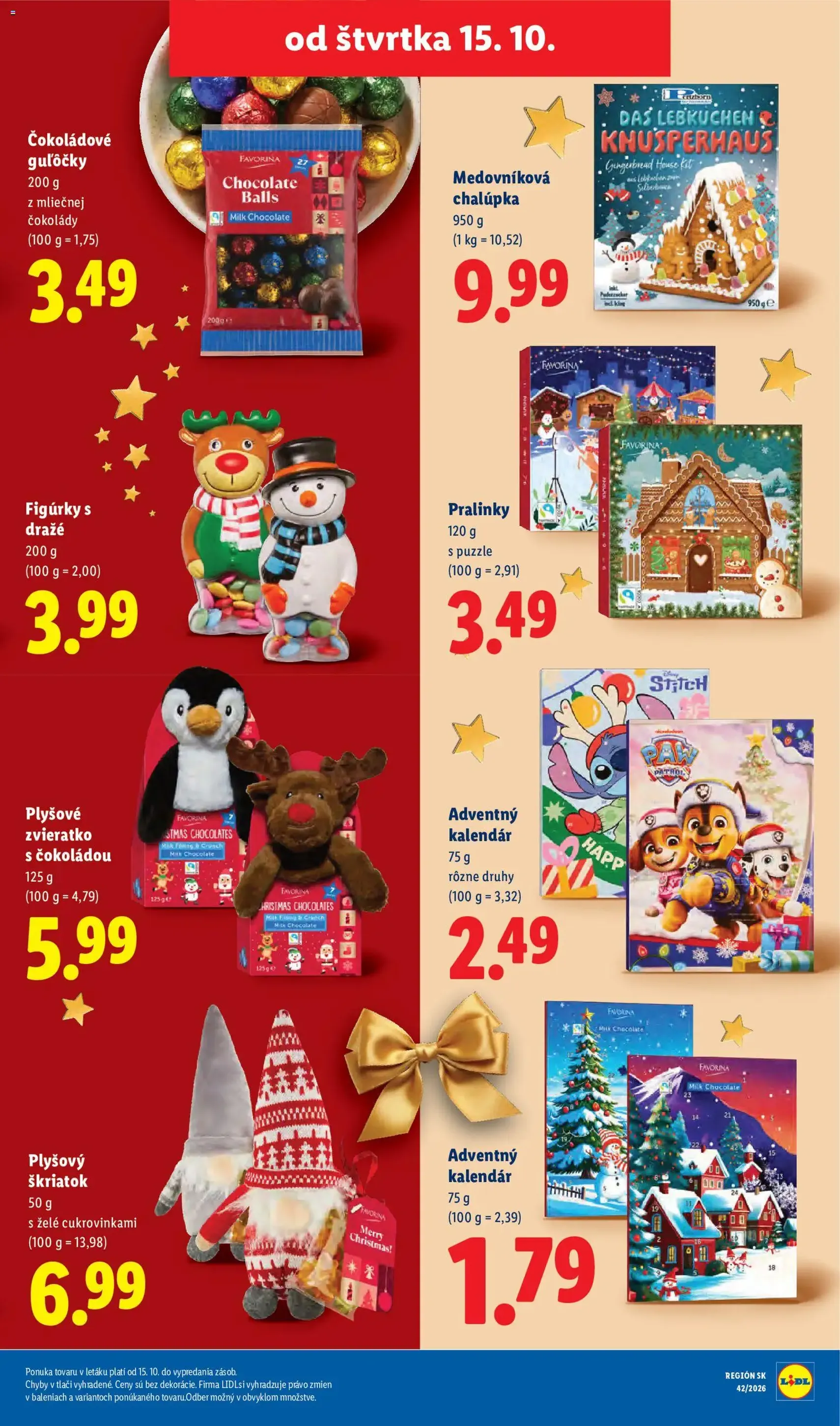 Lidl leták - platný leták od 19.10.2026 strana 89 z 120
