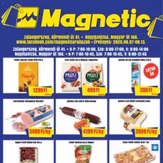 Magnetic Akciós újság - szórólap előnézete érvényes 2025.08.07. -tól