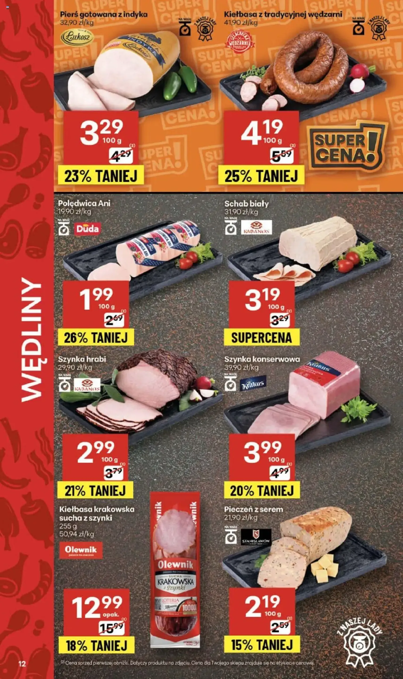 Delikatesy Centrum Gazetka - ważny gazetka od 23.10.2025 strona 12 z 40 Delikatesy Centrum Gazetka - ważny gazetka od 23.10.2025 strona 12 z 40
