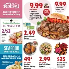 Festival Foods Weekly Ad - Flyer preview valid from 02/11/2026