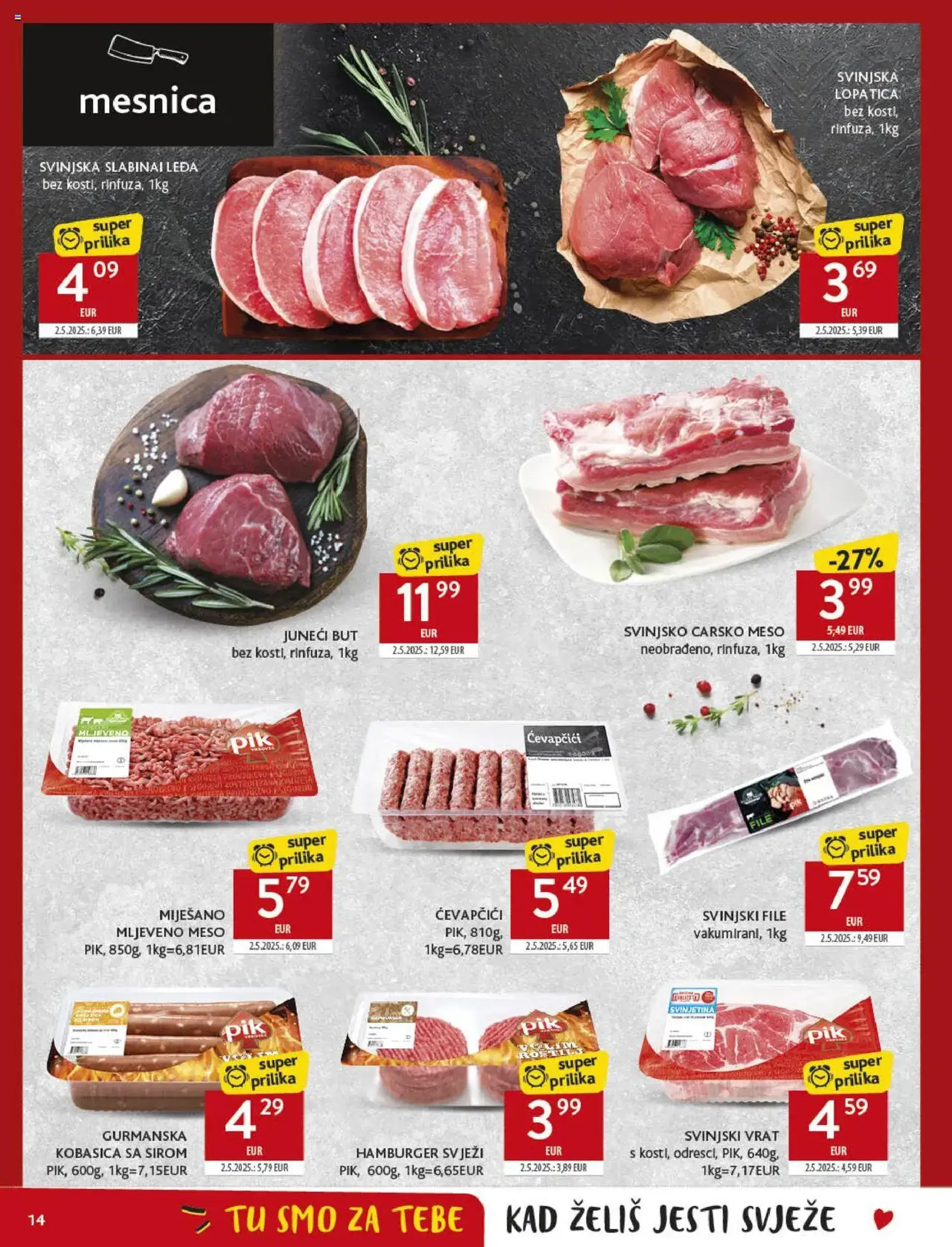 Konzum HR Akciós újság - 2025.09.10. érvényes szórólap 14 oldal 51 oldalból