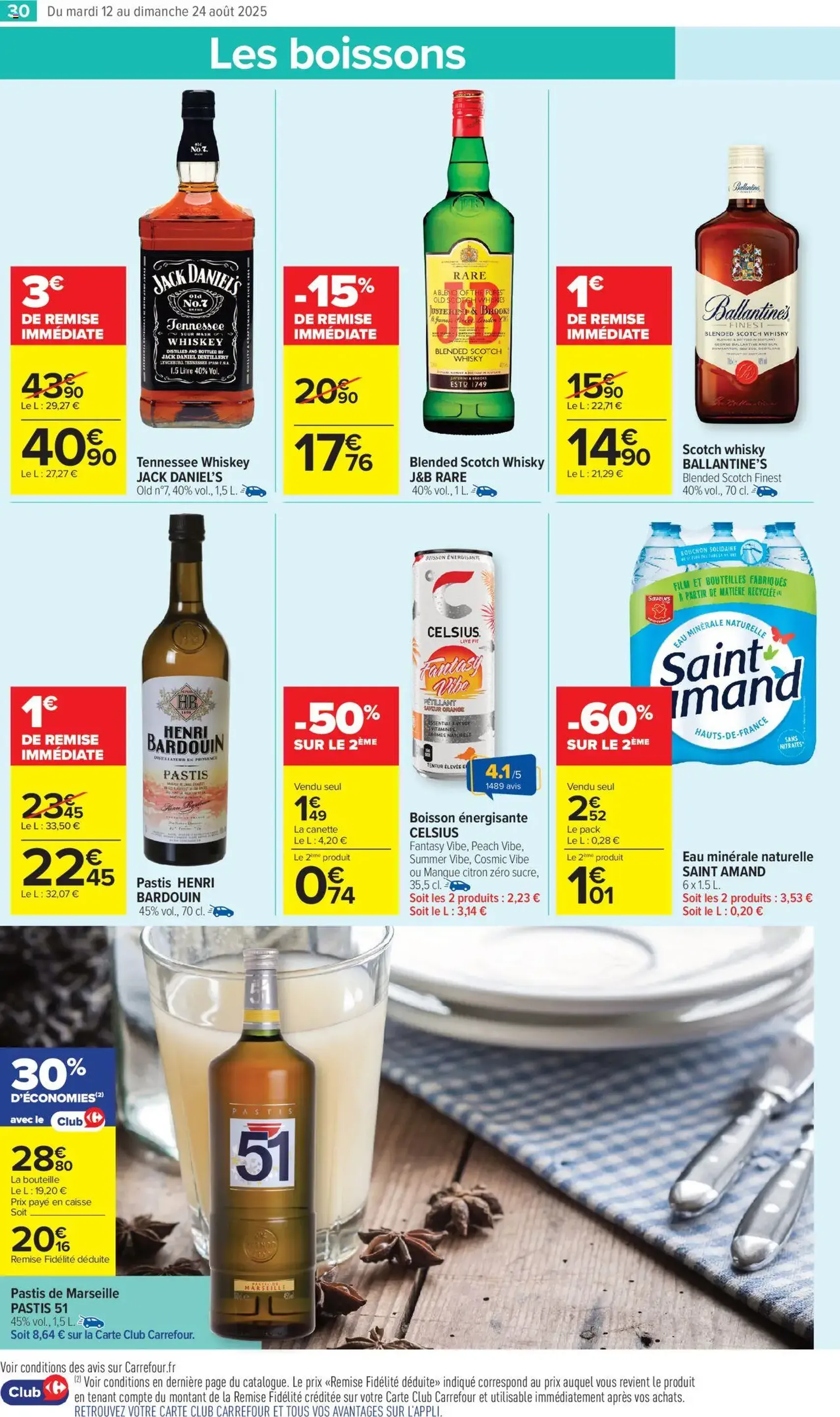 Carrefour Market catalogue semaine 33 - brochure valable à partir du 12/08/2025, page 32 sur 44