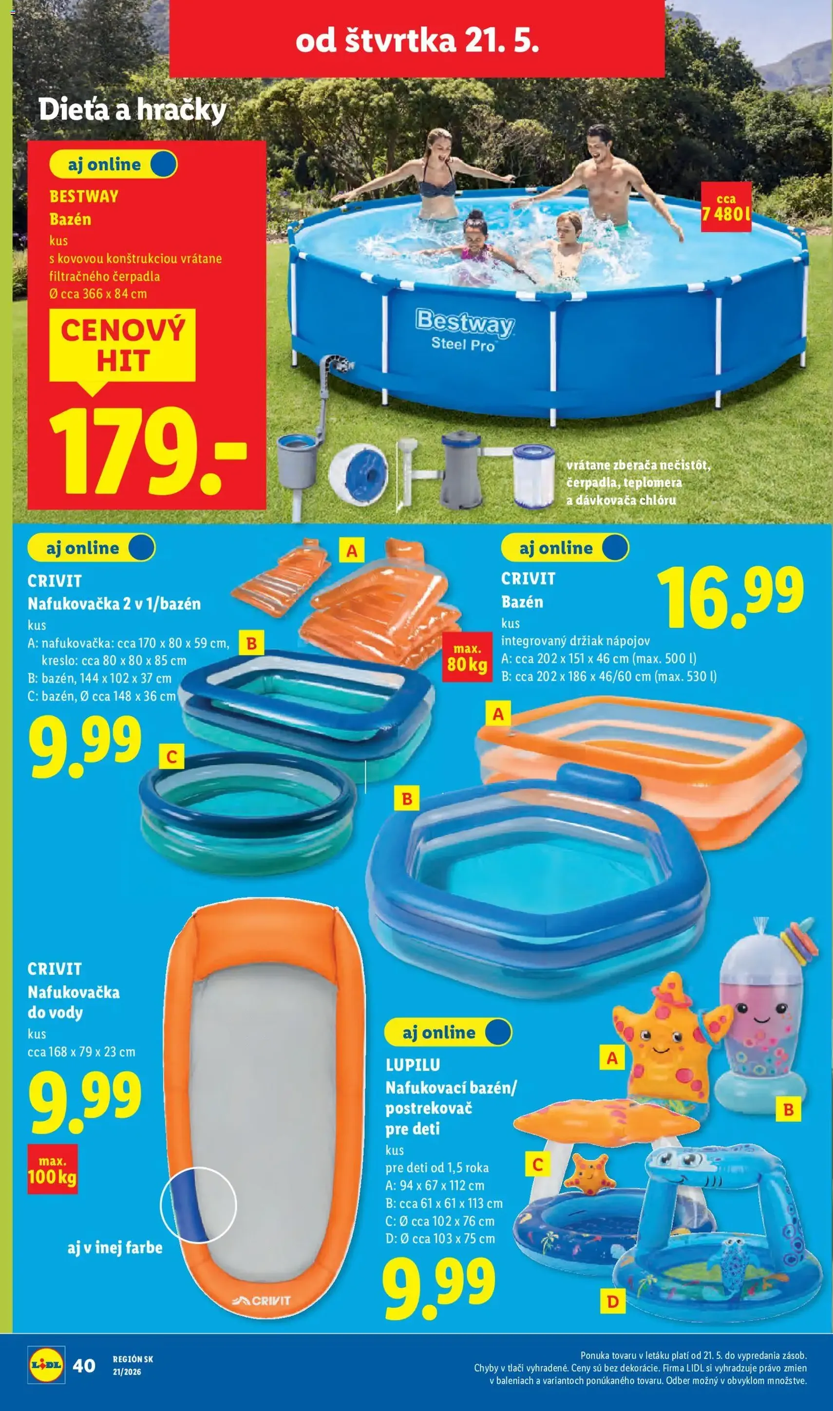 Lidl leták - platný leták od 18.05.2026 strana 84 z 97