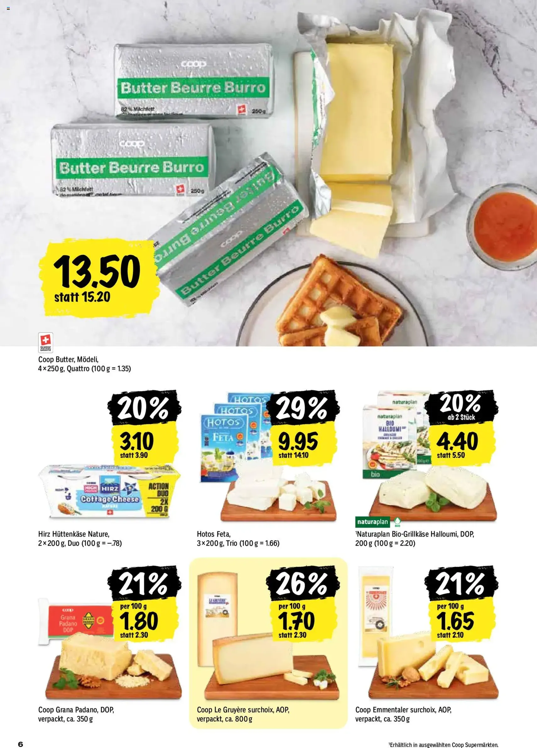 Coop aktionen - Gültiger Prospekt ab 21.05.2026, Seite 6 von insgesamt 28