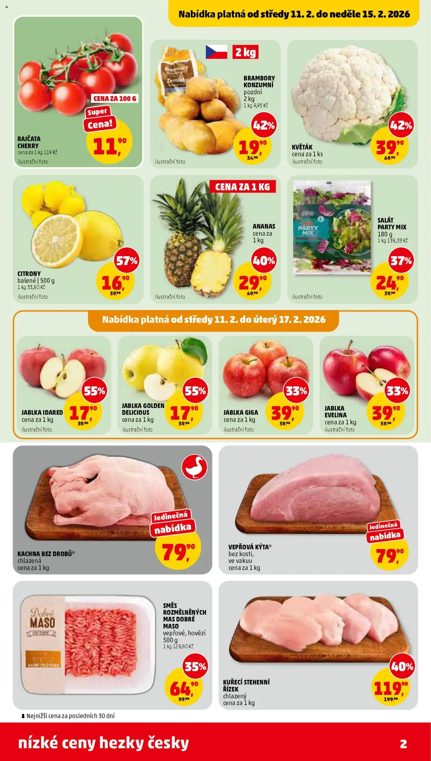 Penny Market leták - Čtvrtečník - platný leták od 11.02.2026 strana 2 z 31
