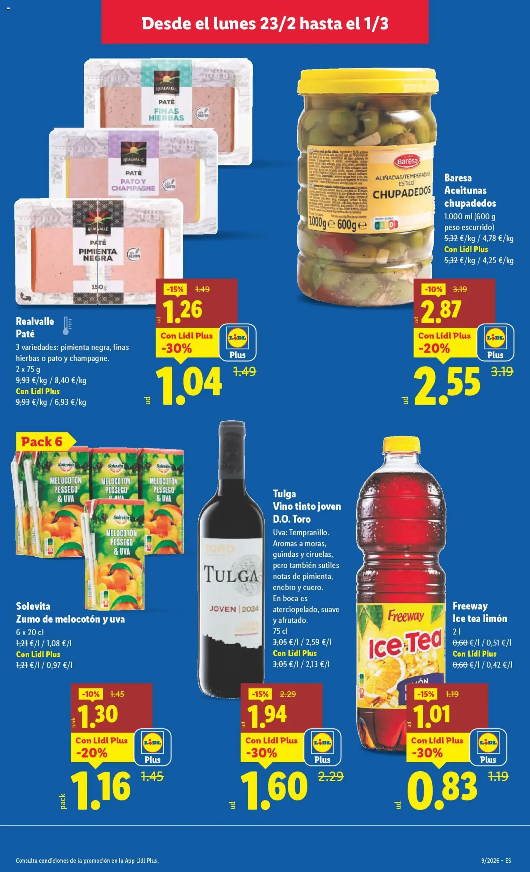 Lidl folleto - folleto válido desde 23/02/2026 página 9 de 37