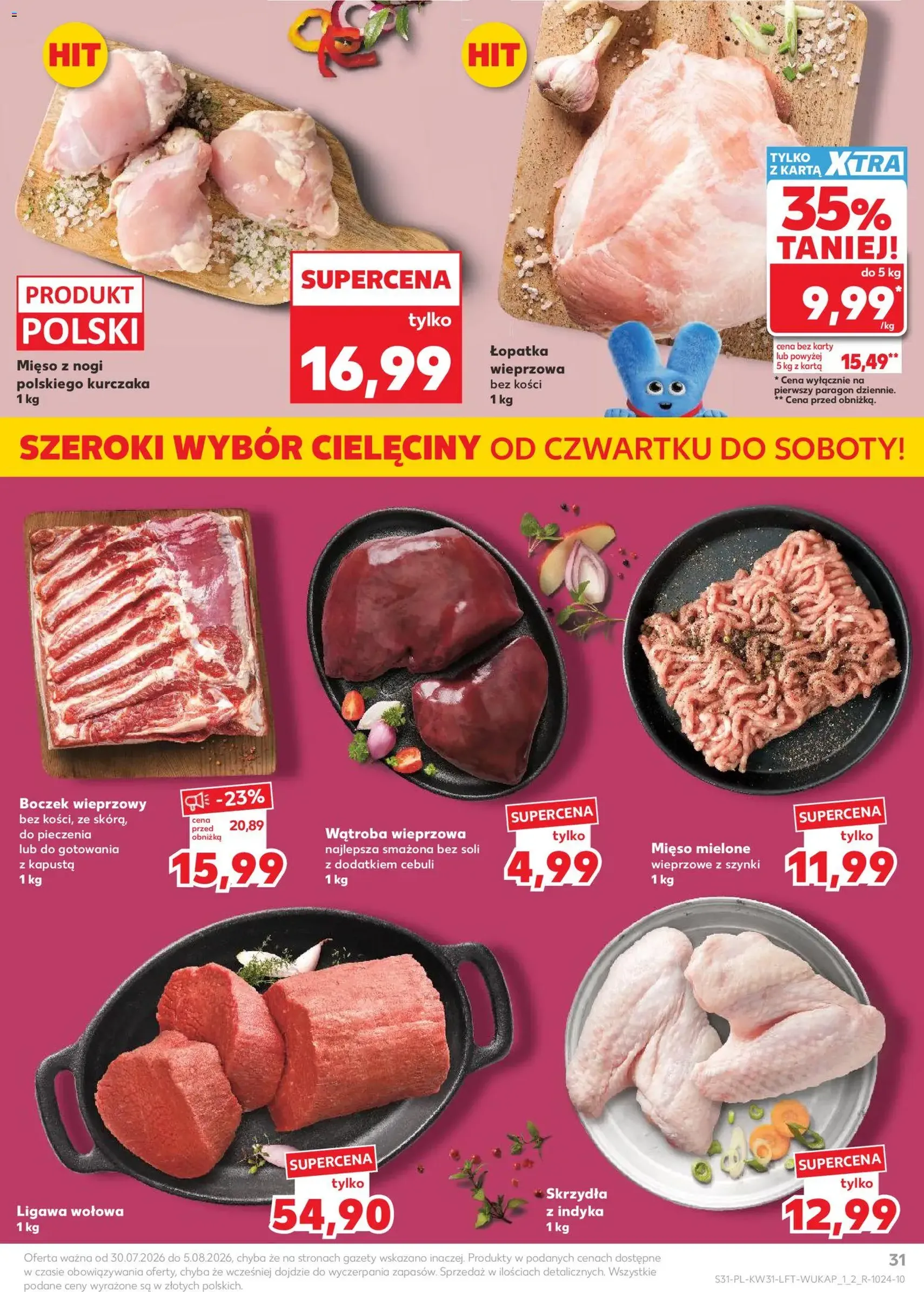 Kaufland gazetka - ważny gazetka od 30.07.2026 strona 31 z 68
