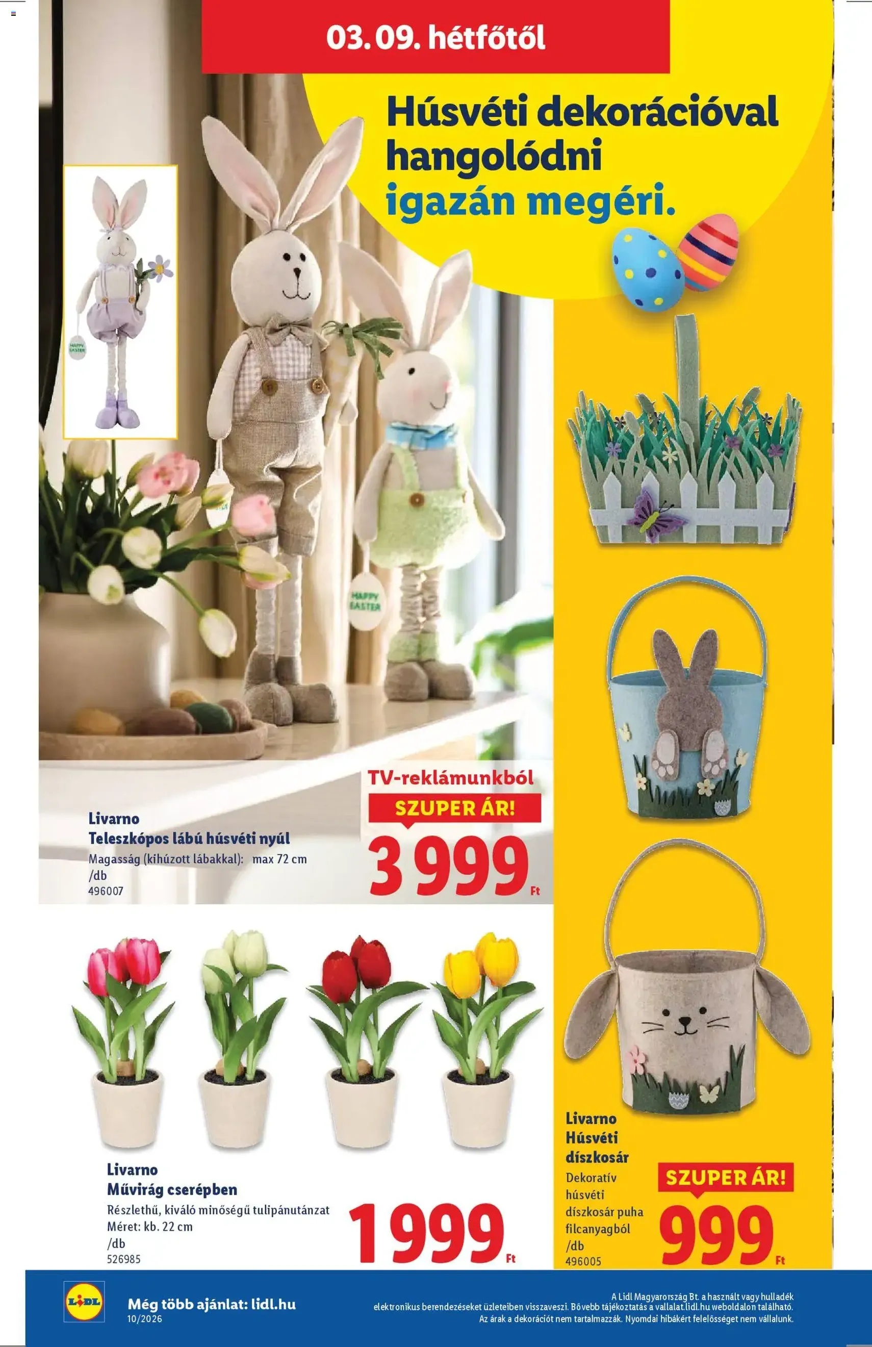 Lidl akciós újság - 2026.03.05. érvényes szórólap 44 oldal 64 oldalból