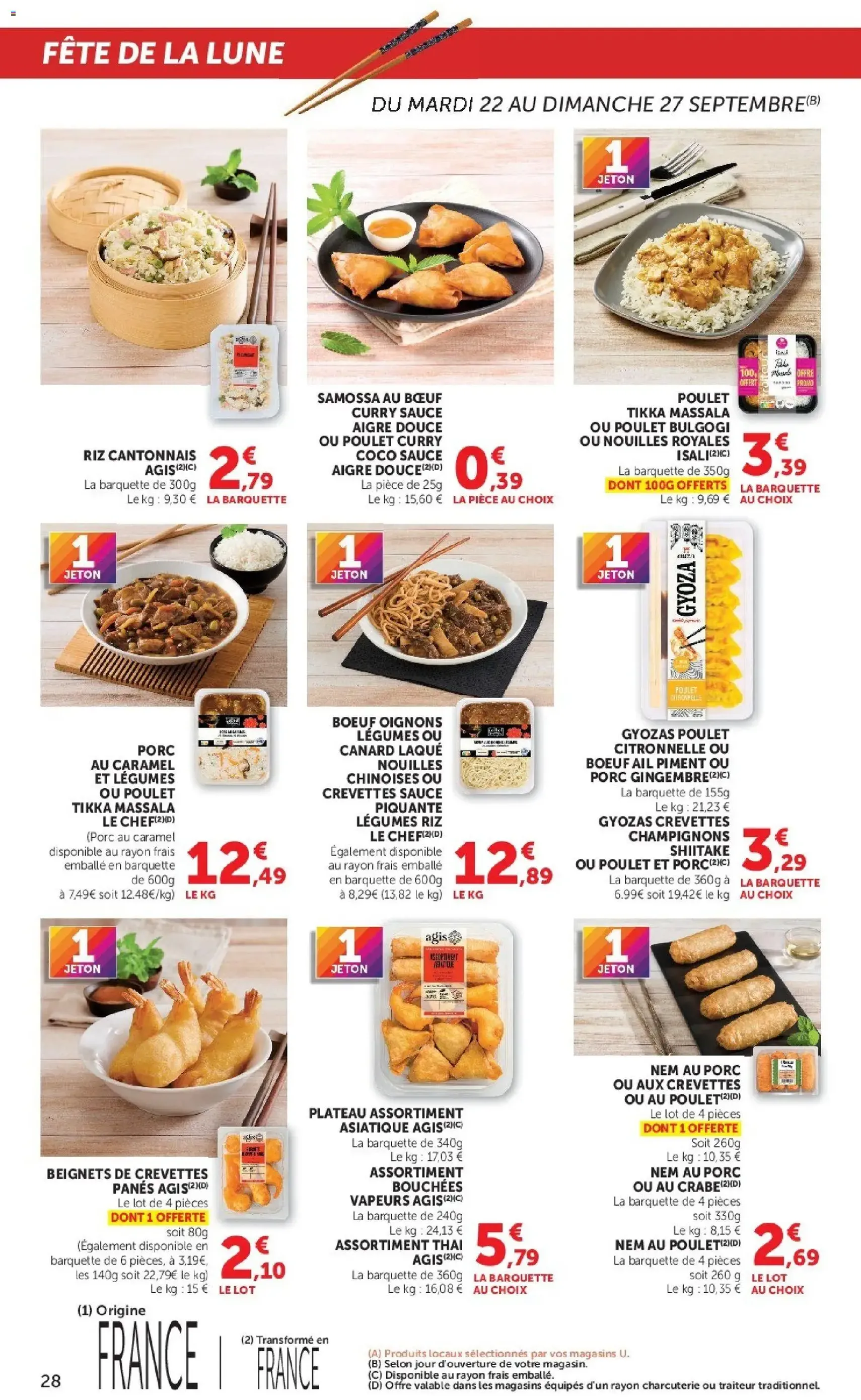Hyper U catalogue - brochure valable à partir du 22/09/2026, page 28 sur 40