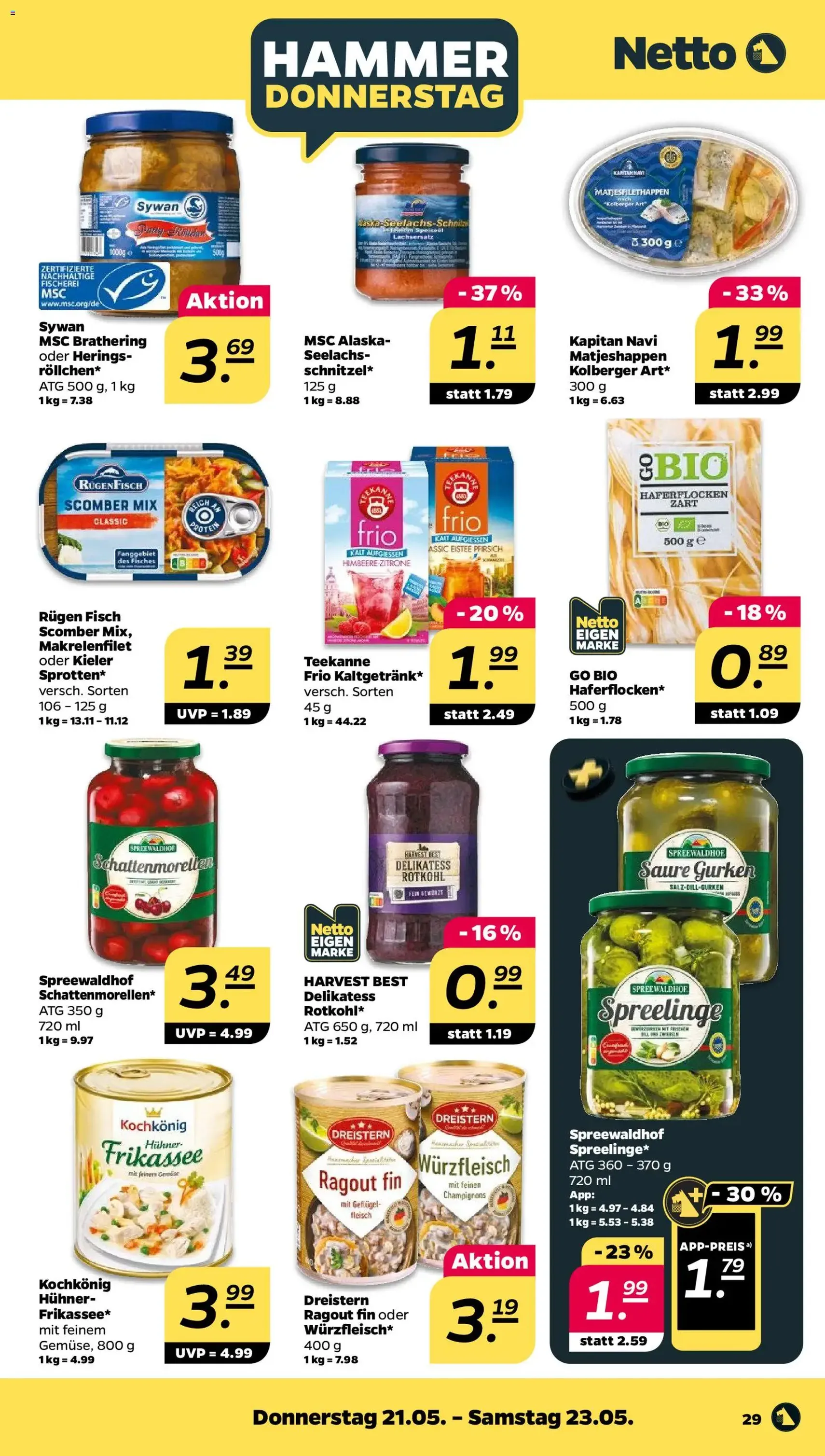Netto Prospekt - Gültiger Prospekt ab 18.05.2026, Seite 33 von insgesamt 37