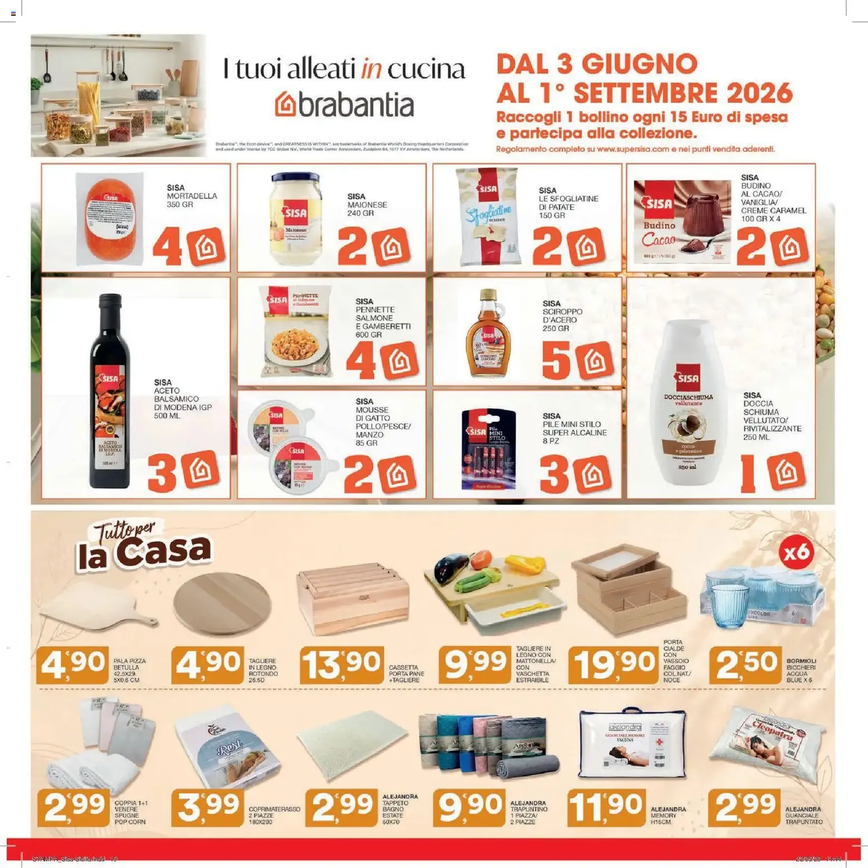 SISA volantino - volantino valido dal 04/06/2026 pagina 19 di 24