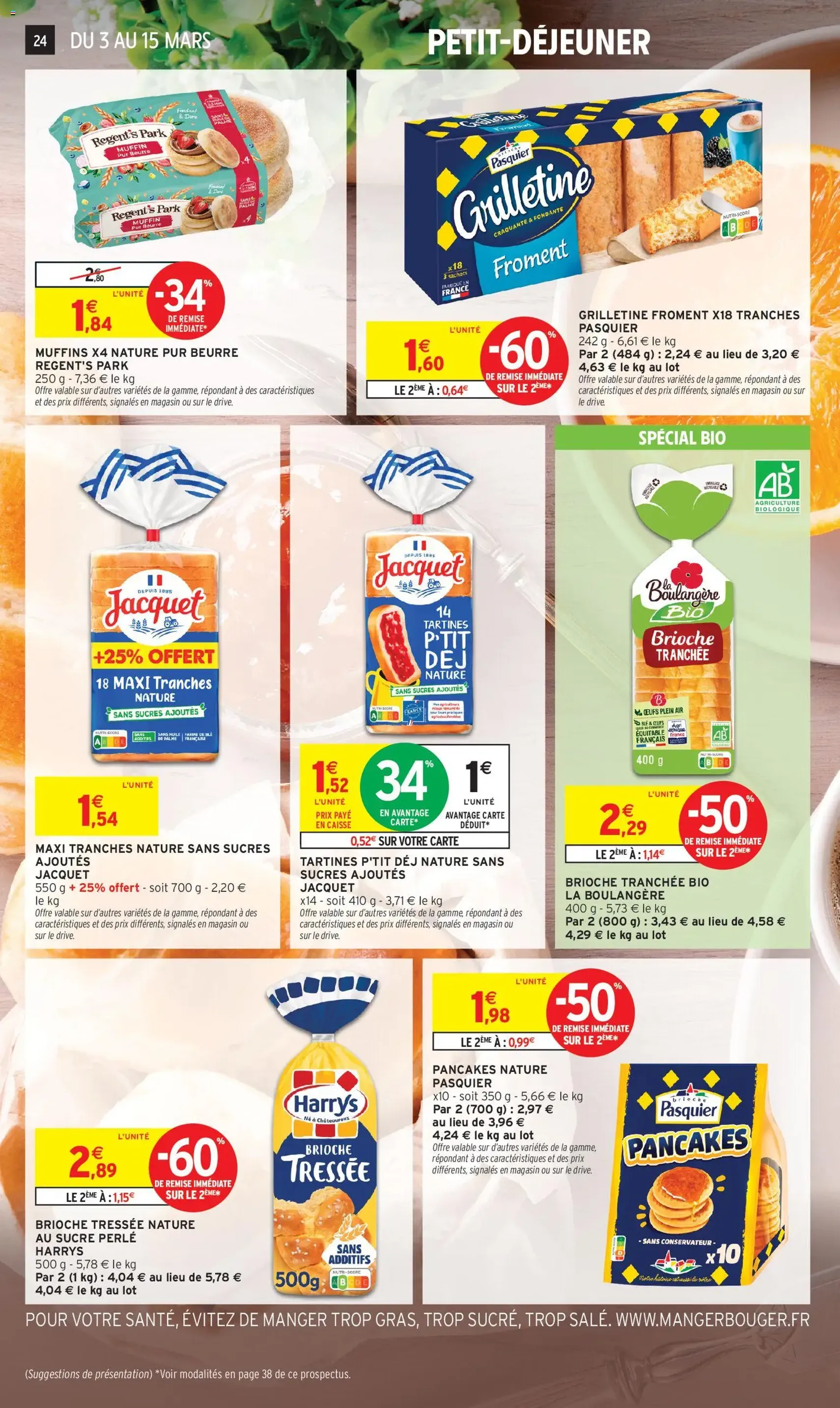Intermarché catalogue semaine 10 - brochure valable à partir du 03/03/2026, page 24 sur 52