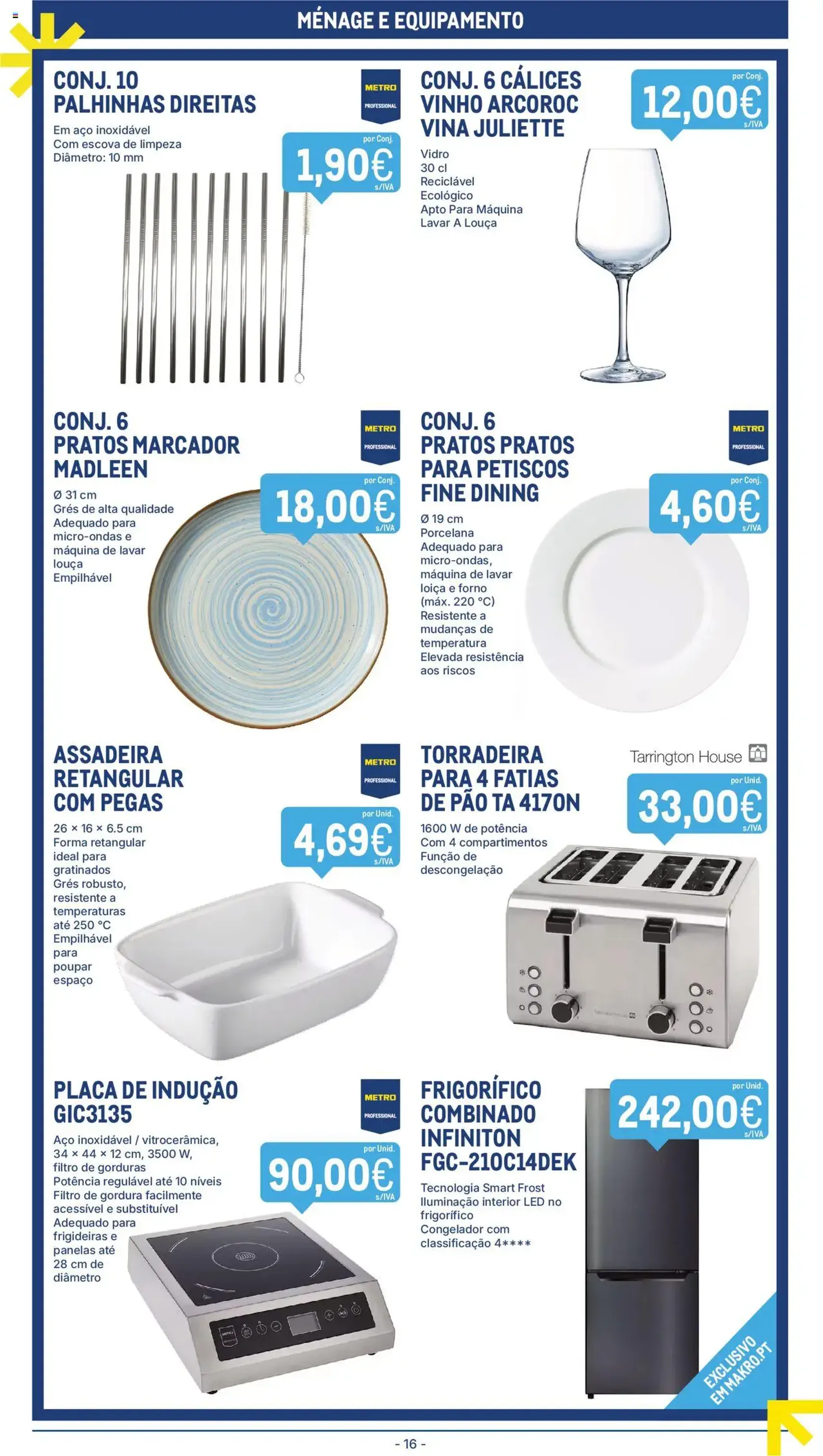 Makro folheto - folheto válido a partir de 30/09/2025 página 16 de 17