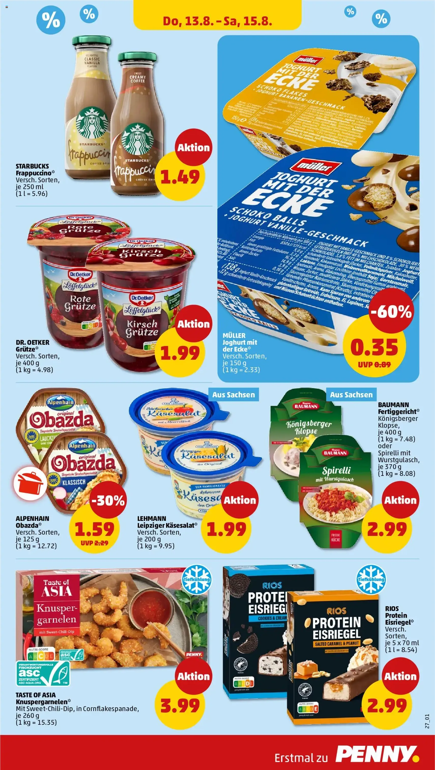 Penny Prospekt - Gültiger Prospekt ab 10.08.2026, Seite 31 von insgesamt 36