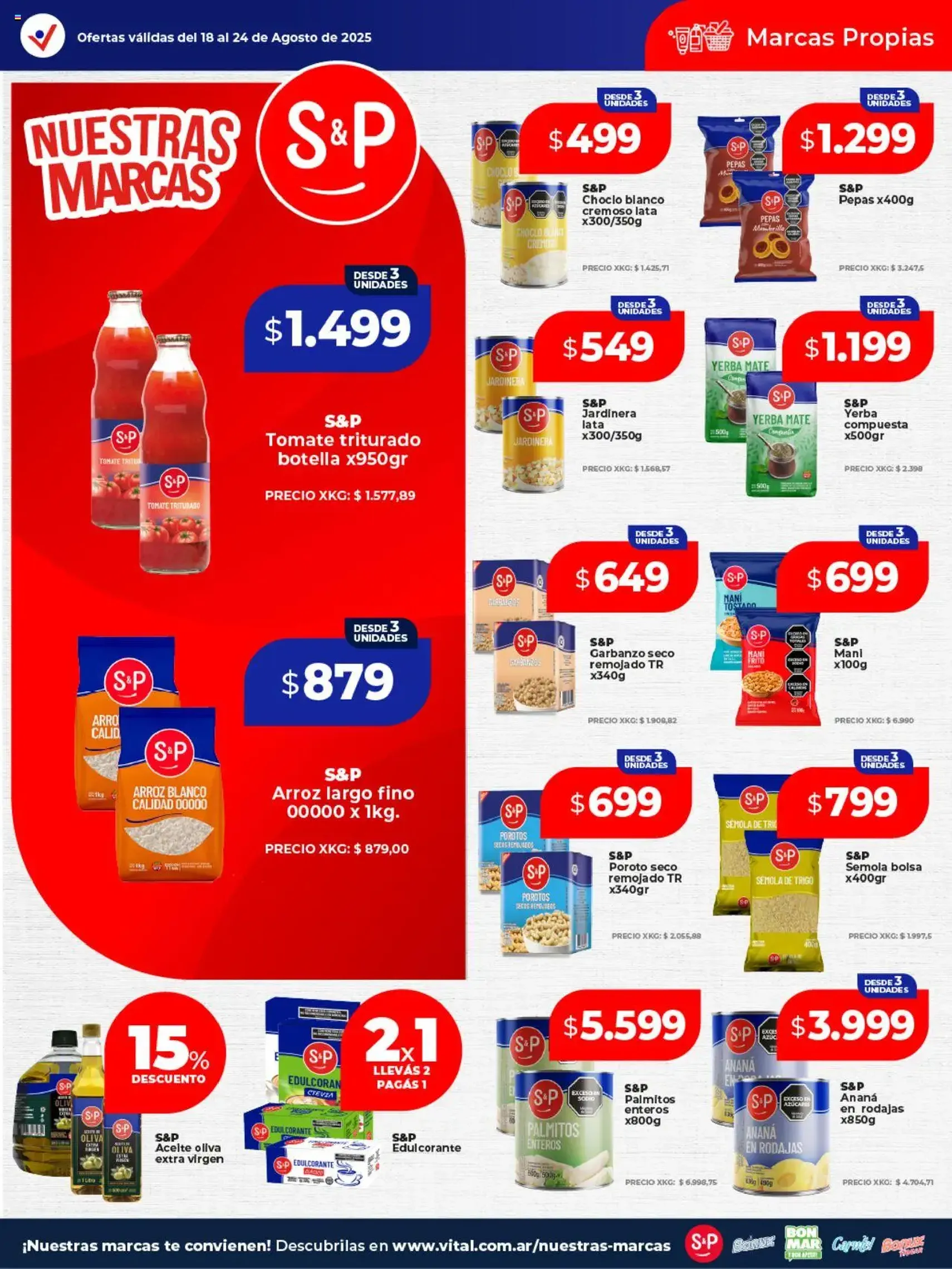 Vital ofertas - folleto válido desde 18/08/2025 página 20 de 22