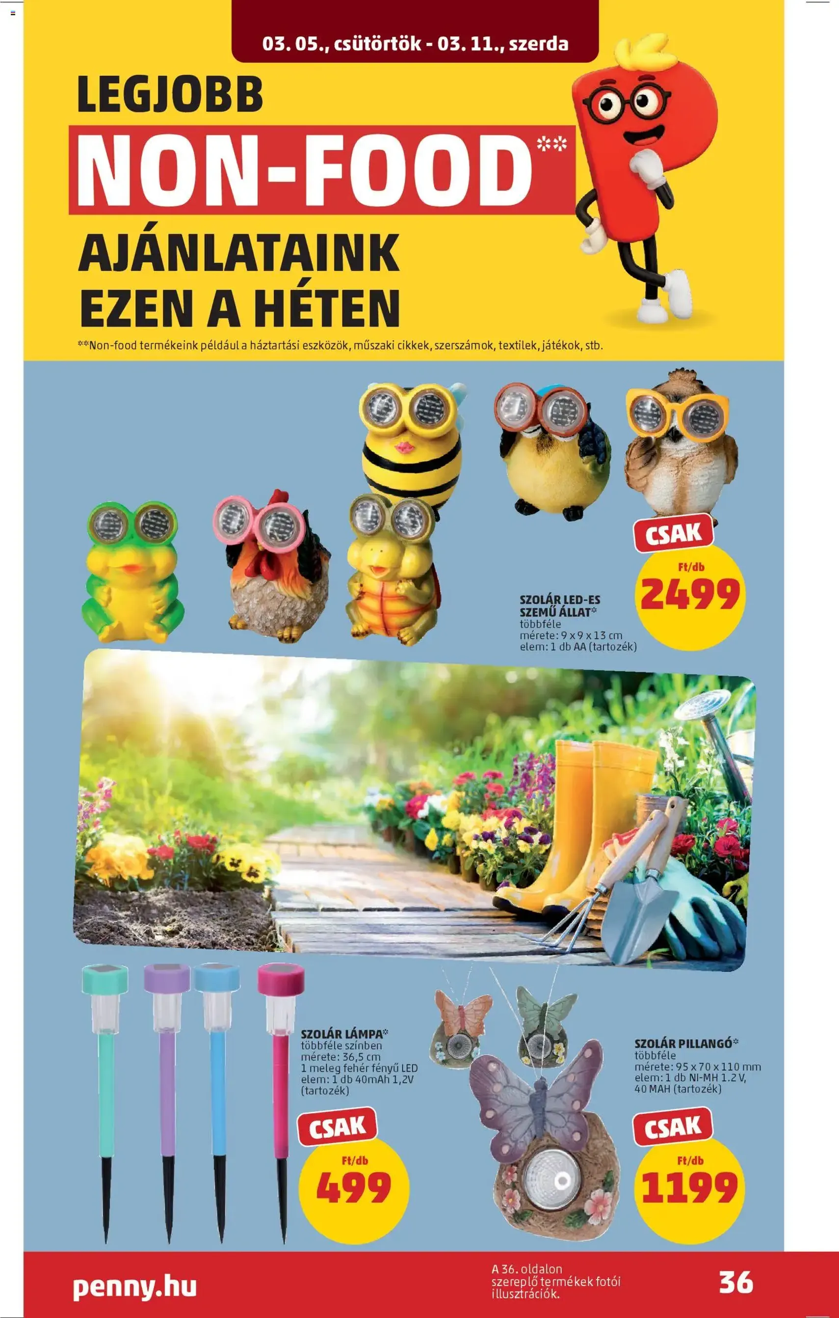 PENNY akciós újság - 2026.03.05. érvényes szórólap 40 oldal 43 oldalból