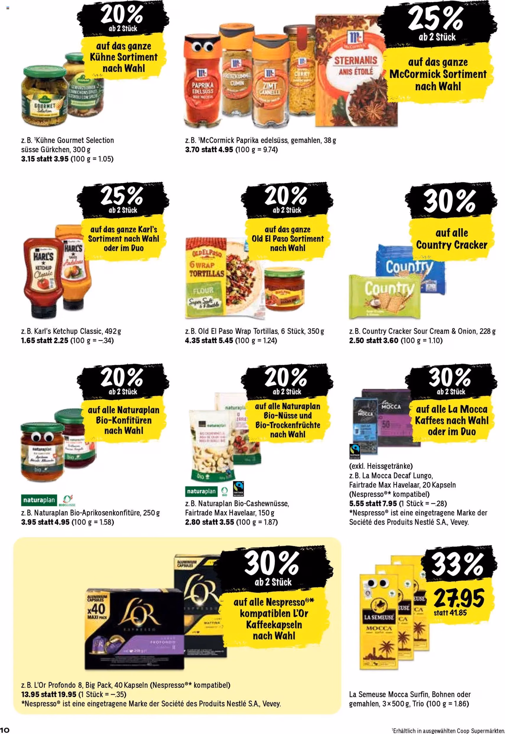 Coop Aktionen - Gültiger Prospekt ab 22.12.2025, Seite 10 von insgesamt 24