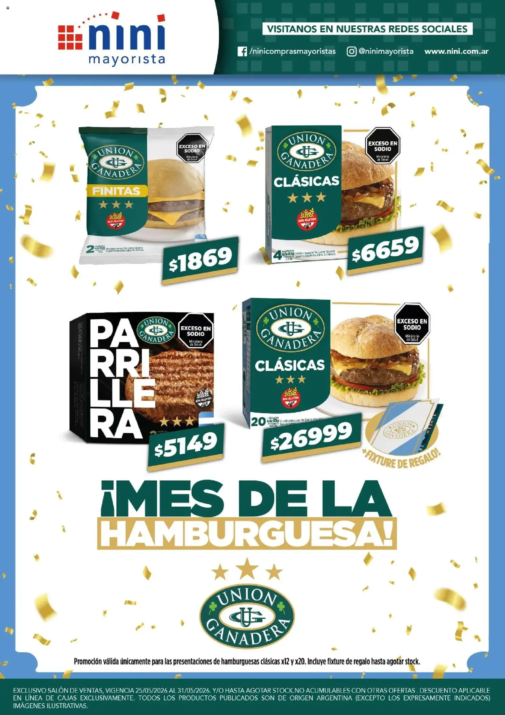 NINI Mayorista ofertas - folleto válido desde 25/05/2026 página 37 de 41