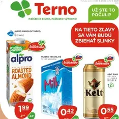 Terno leták - náhľad letáku platný od 30.04.2026