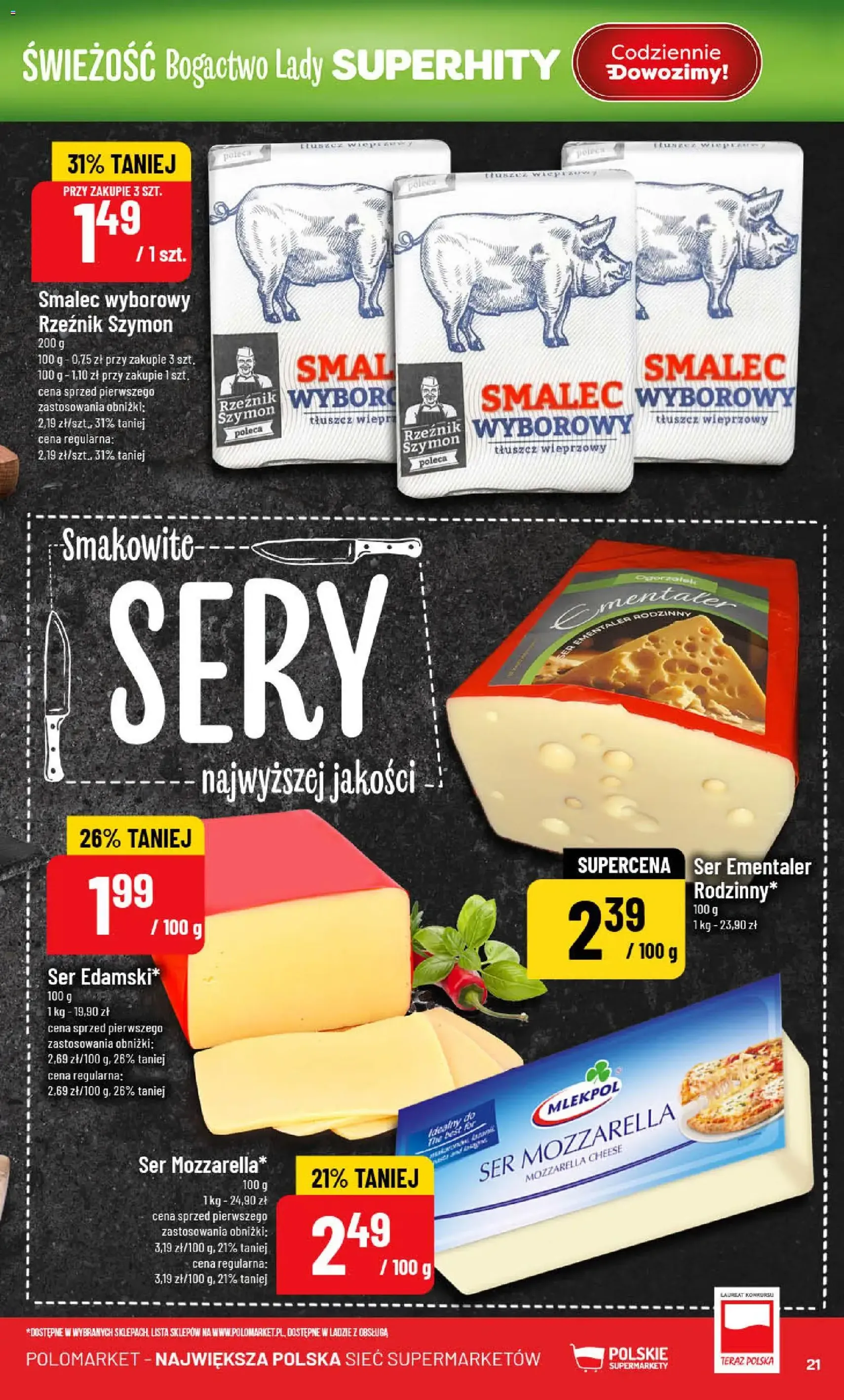 POLOmarket gazetka - ważny gazetka od 24.06.2026 strona 21 z 74
