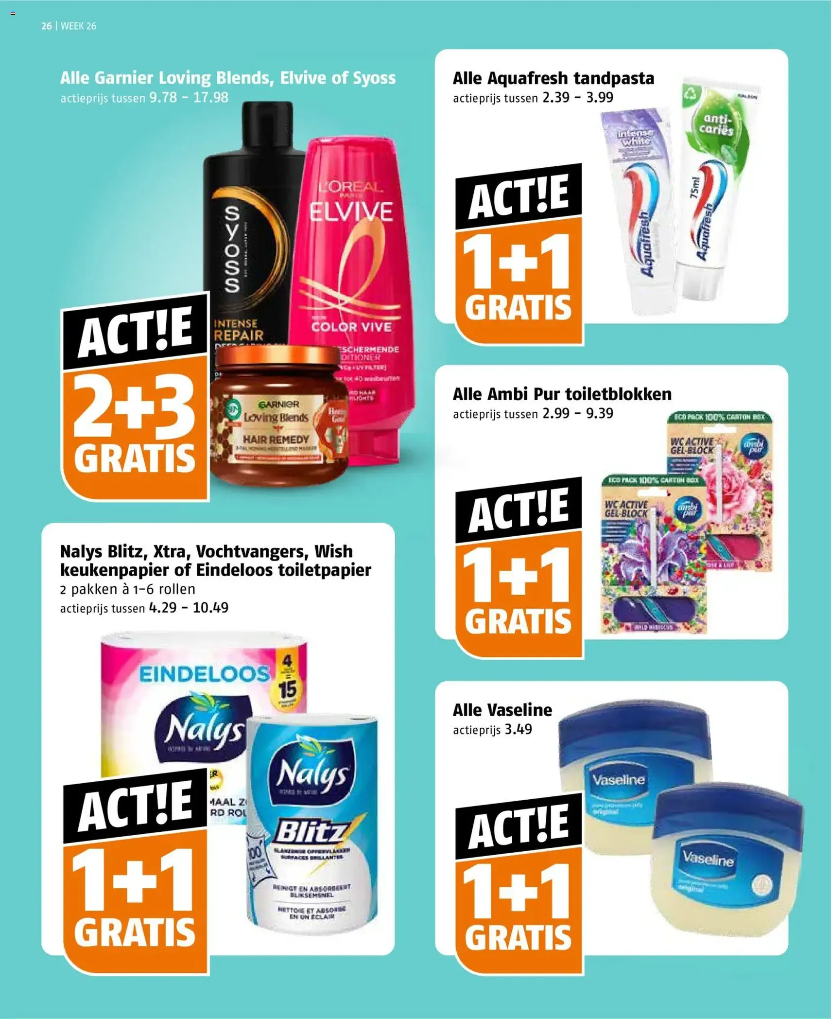 Poiesz folder - geldige folder vanaf 21-06-2026 pagina 26 van 41