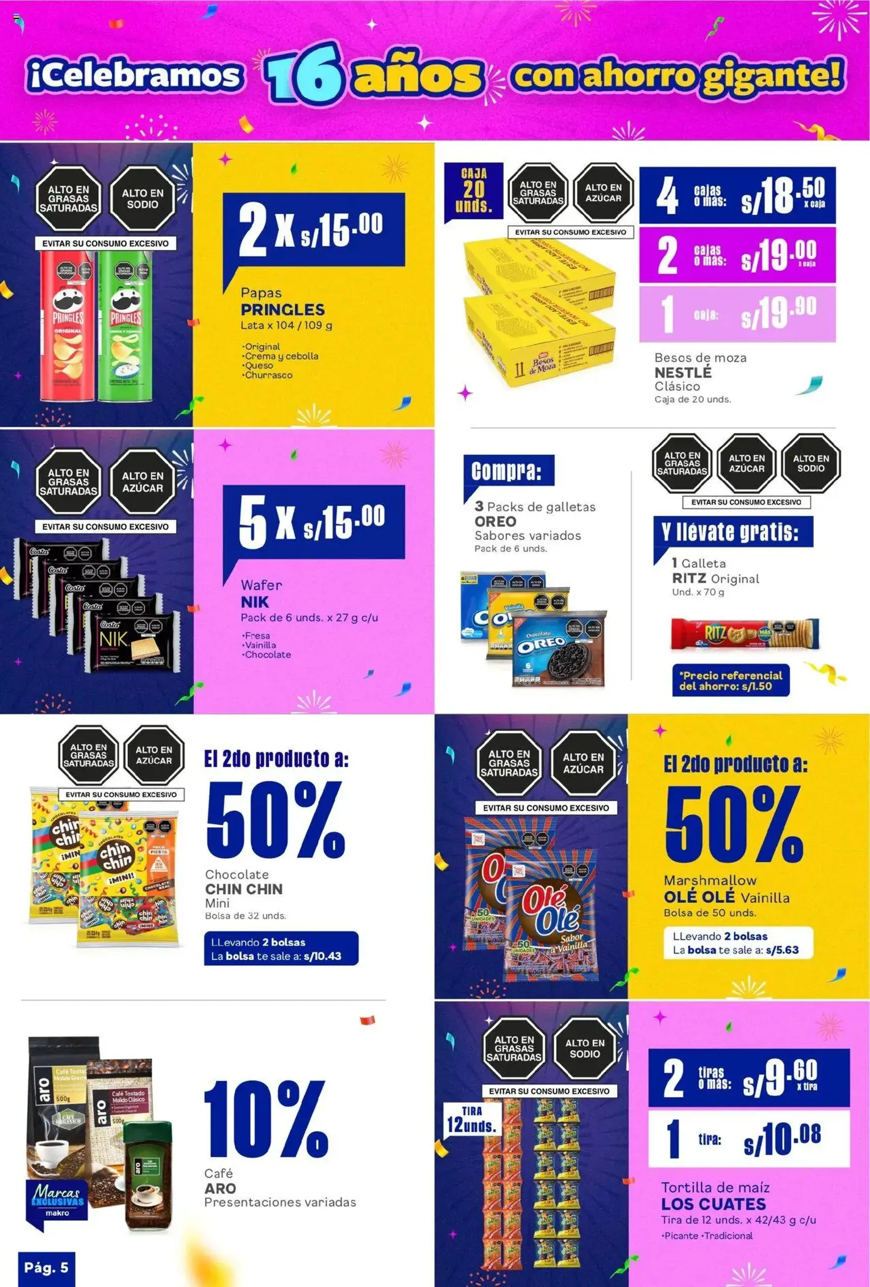 Catálogo Makro - folleto válido desde 17/07/2025 página 7 de 24 Catálogo Makro - folleto válido desde 17/07/2025 página 7 de 24