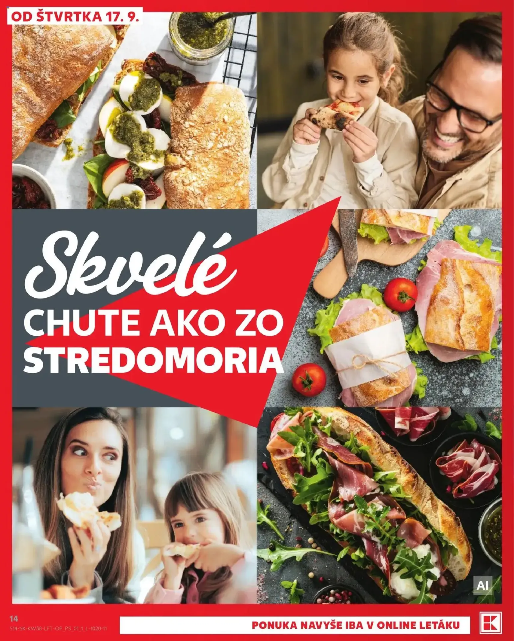 Kaufland leták - platný leták od 17.09.2026 strana 14 z 84