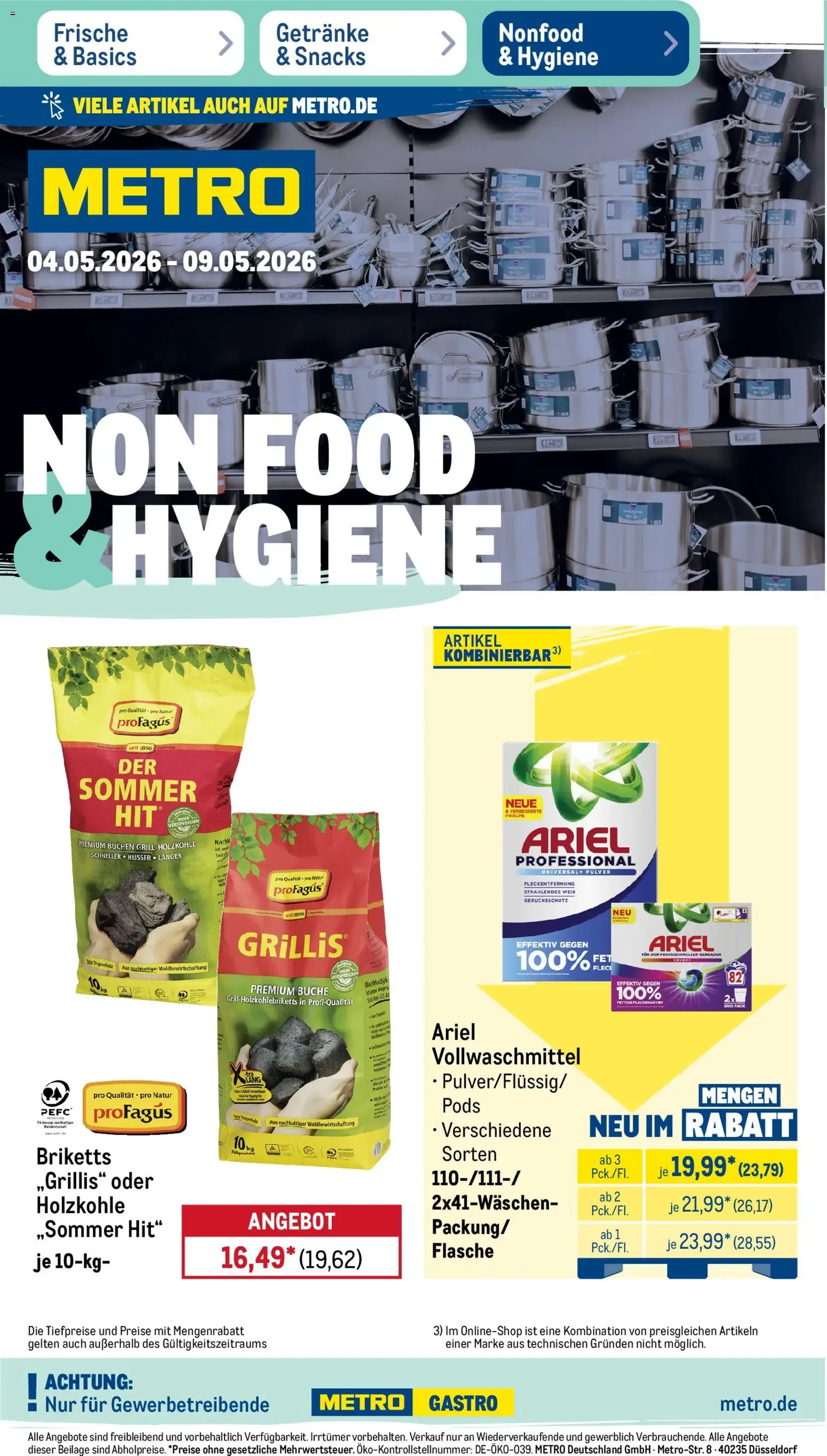 Metro Prospekt - Gültiger Prospekt ab 04.05.2026, Seite 36 von insgesamt 51