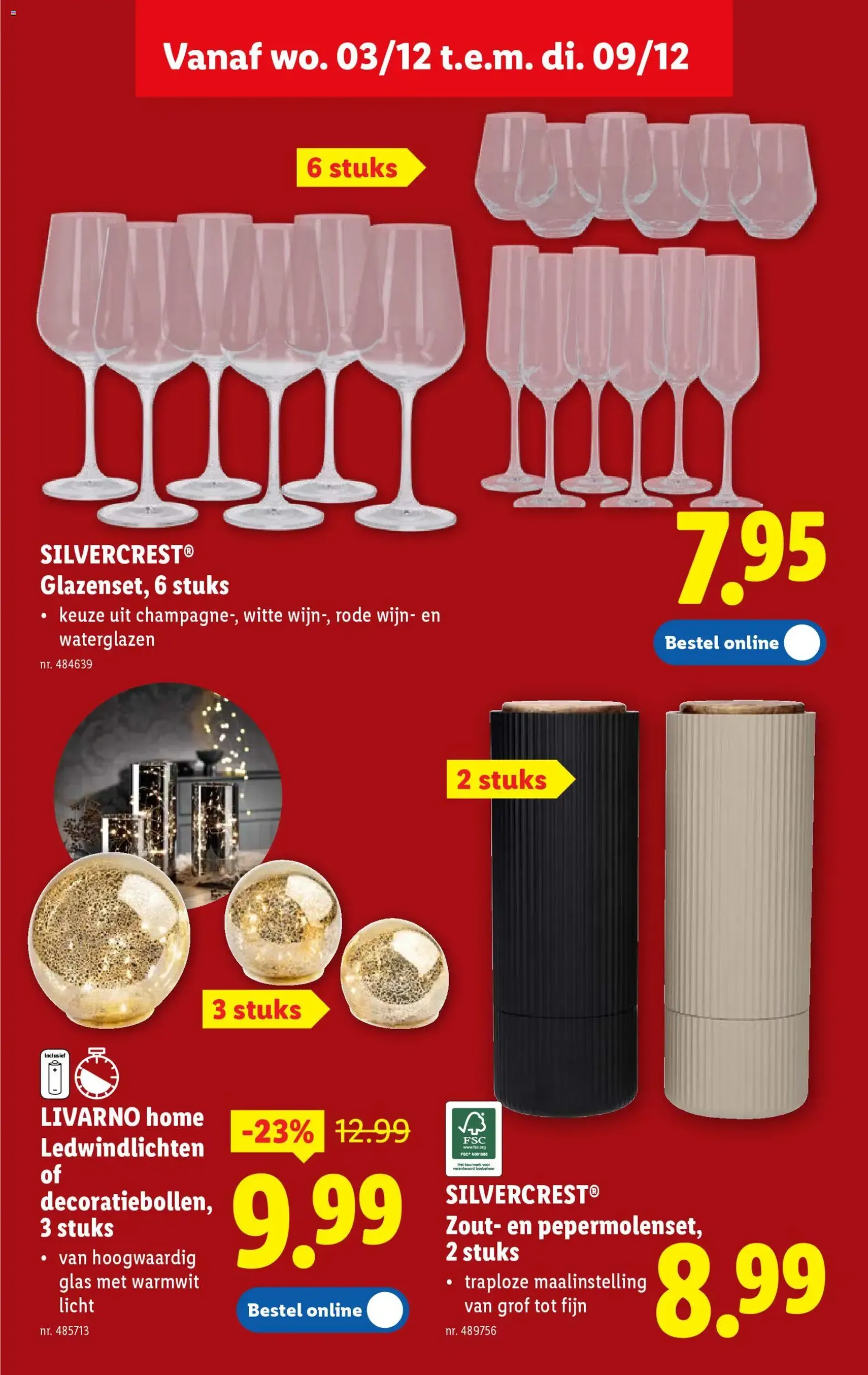 Lidl Folder week 49 - geldige folder vanaf 03/12/2025 pagina 44 van 64