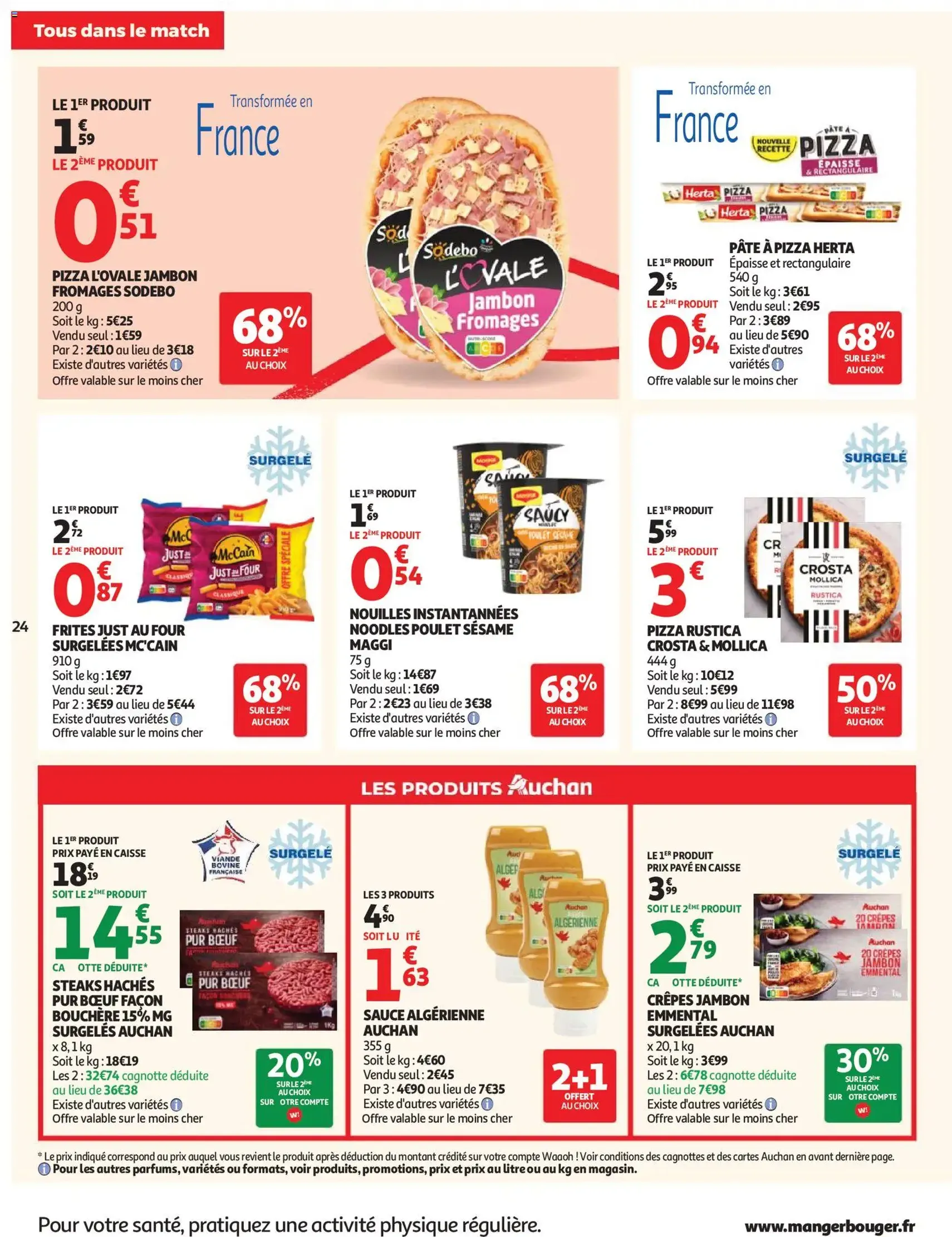 Auchan prospectus - brochure valable à partir du 02/06/2026, page 24 sur 60