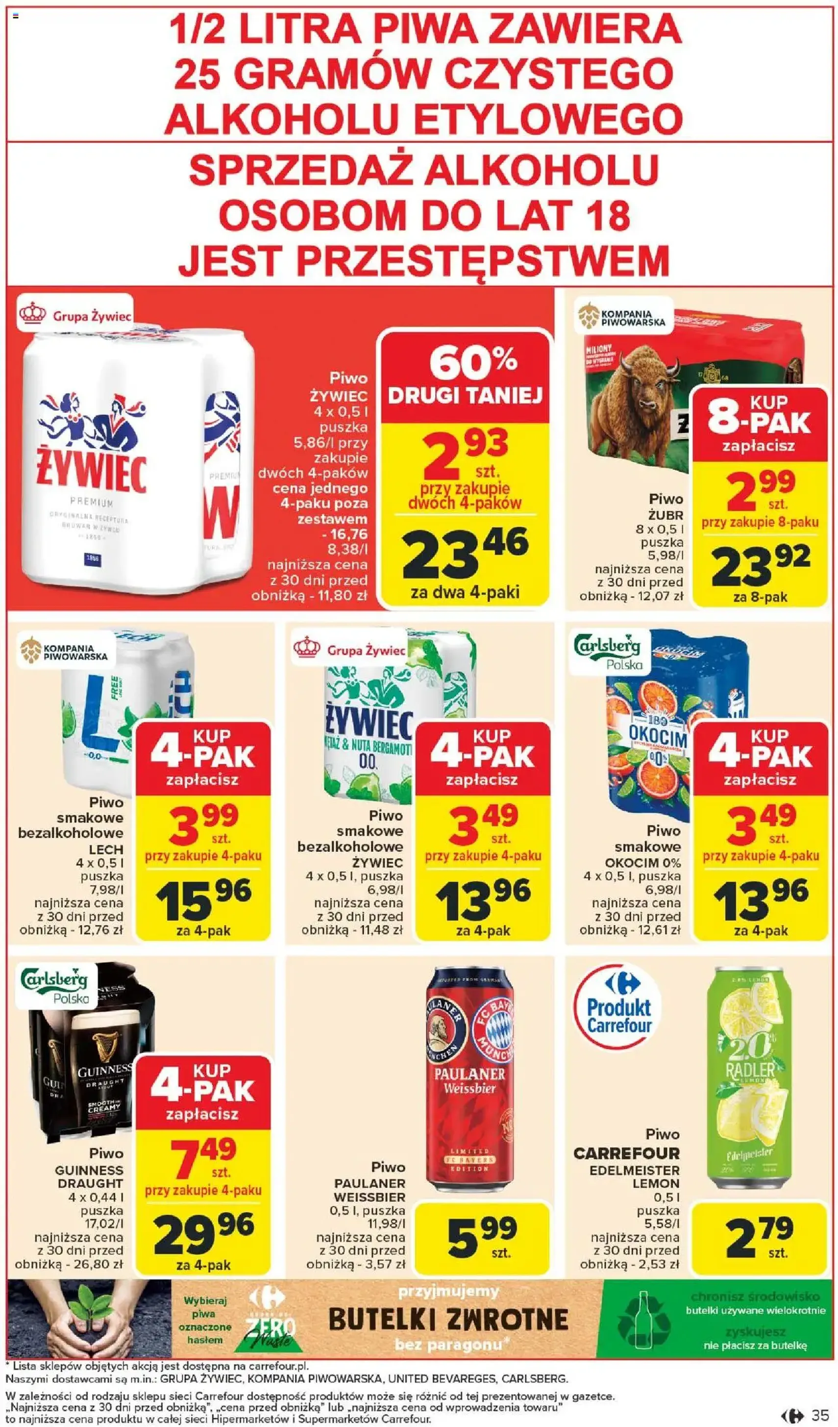 Carrefour Gazetka - ważny gazetka od 18.08.2025 strona 37 z 54 Carrefour Gazetka - ważny gazetka od 18.08.2025 strona 37 z 54