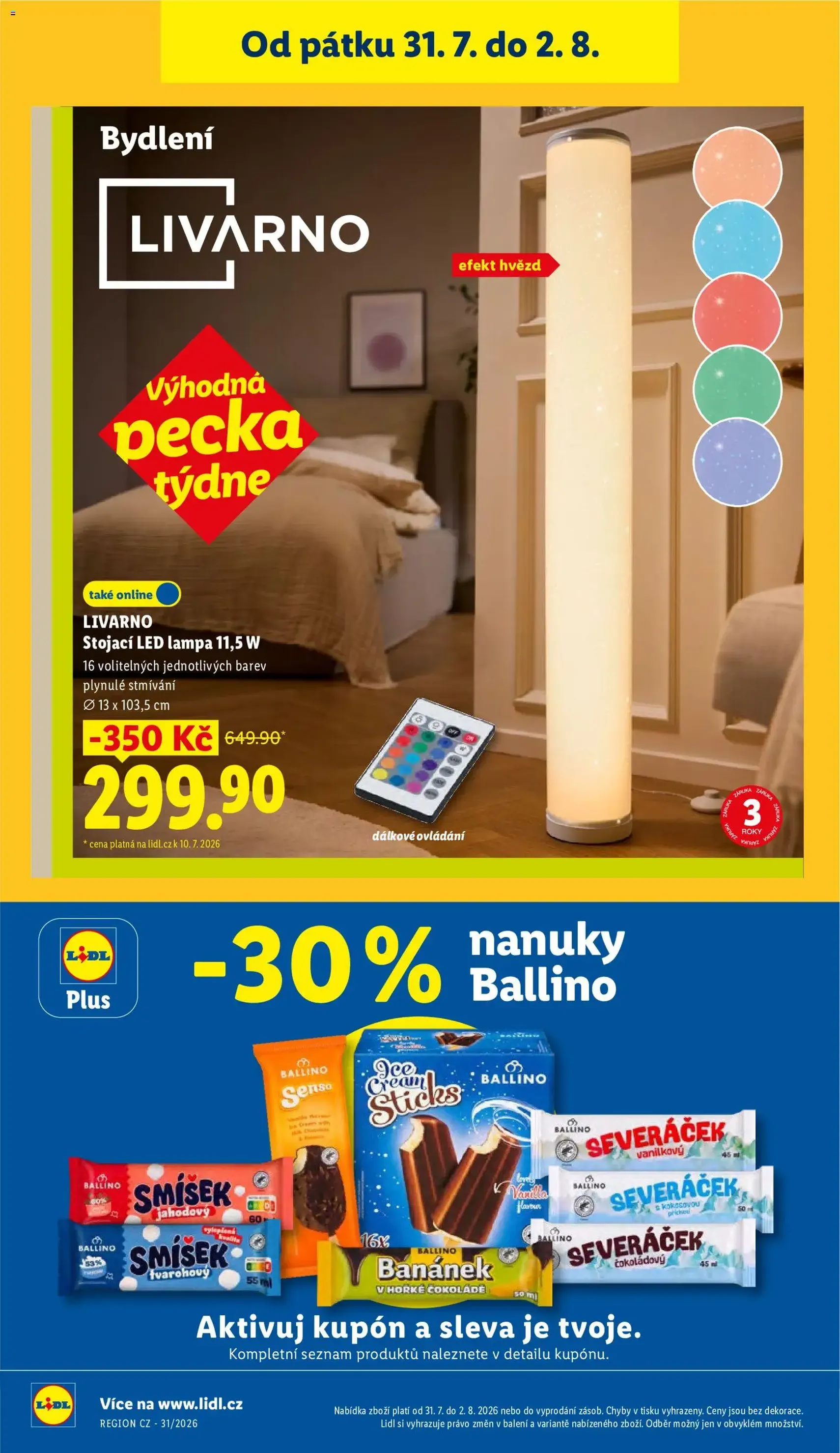 Lidl leták - platný leták od 30.07.2026 strana 48 z 56