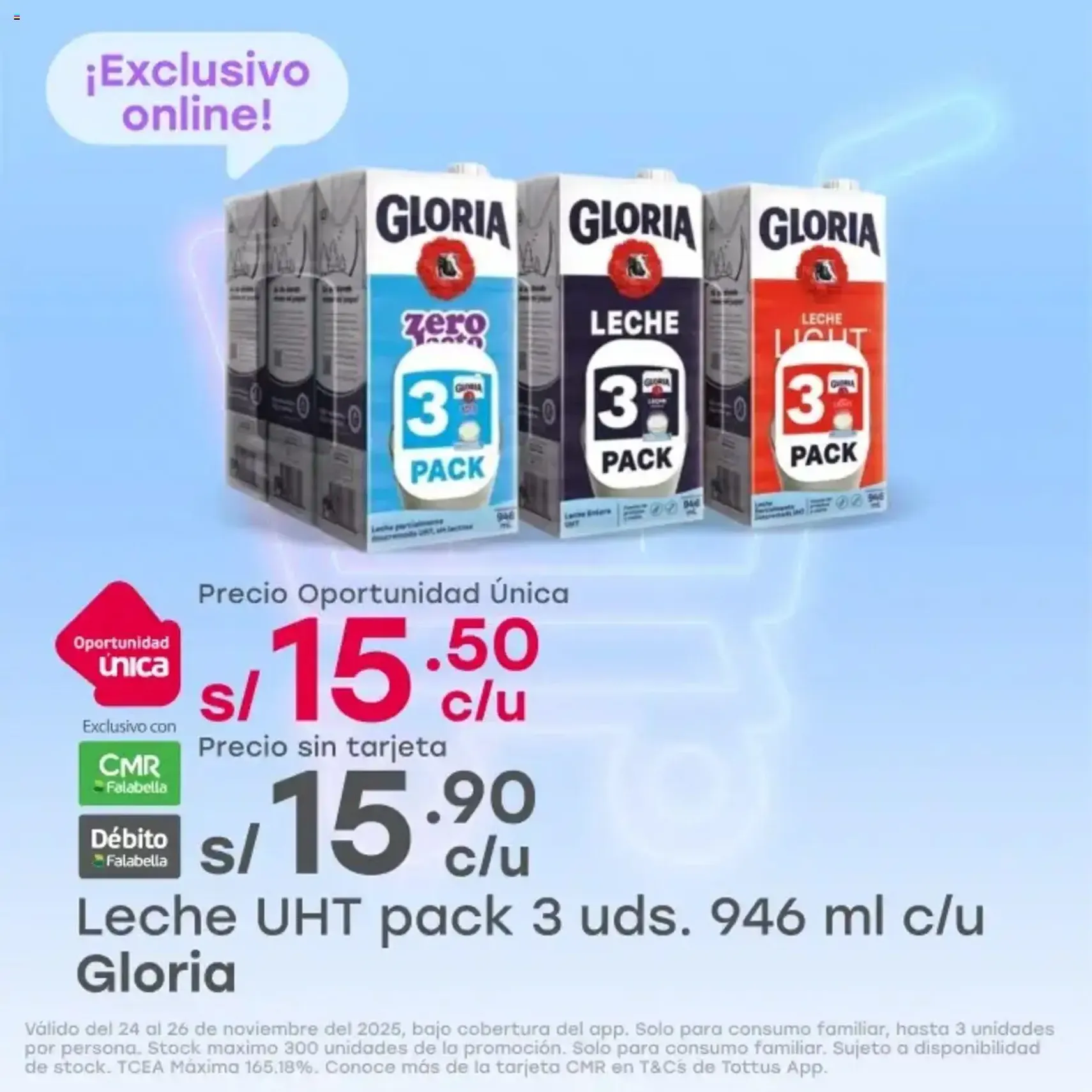 Catálogo Tottus - folleto válido desde 24/11/2025 página 2 de 8