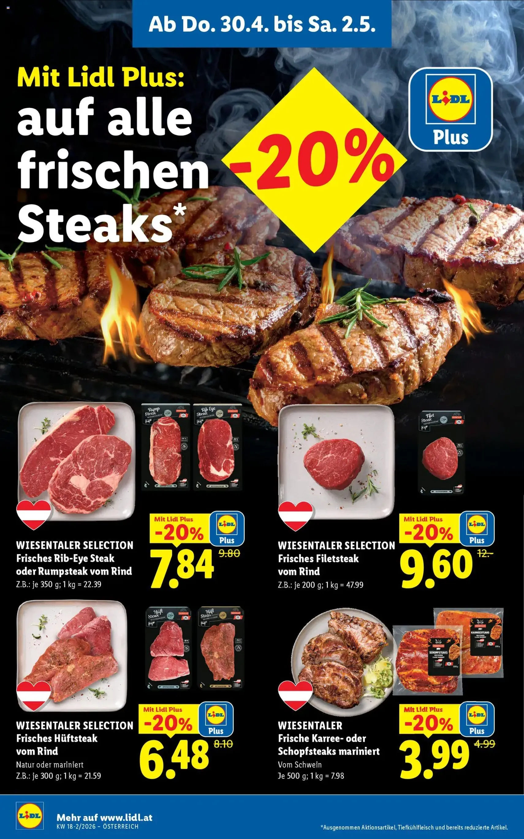 Lidl - Flugblatt - Gültiger Prospekt ab 30.04.2026, Seite 8 von insgesamt 49