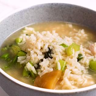 Recipe preview Authentic Chinese Rice Soup