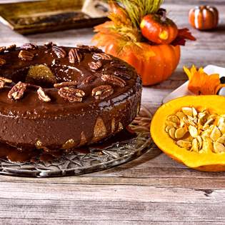 Recipe preview Hokkaido pumpkin pie