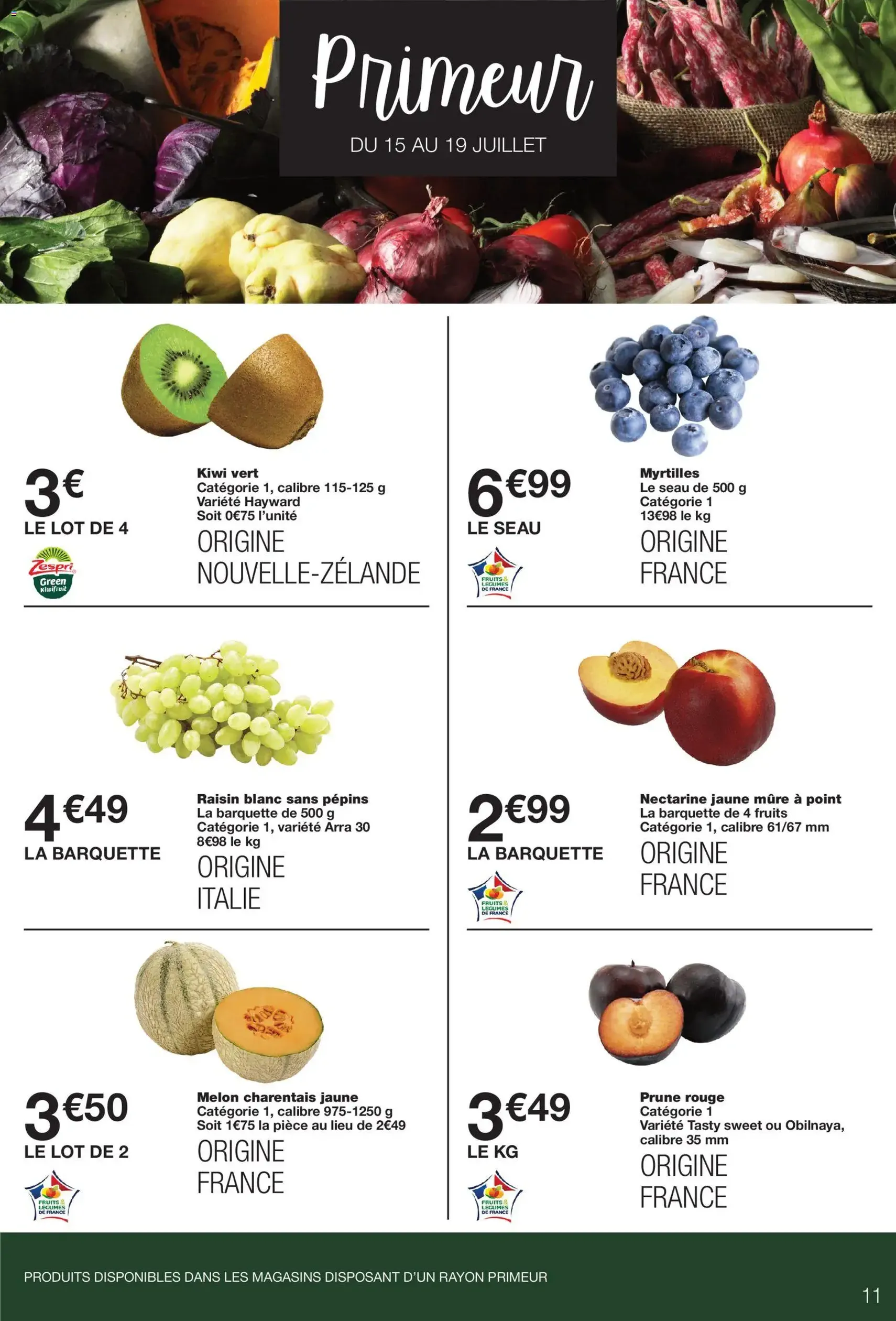 Monoprix catalogue - brochure valable à partir du 14/07/2026, page 11 sur 48