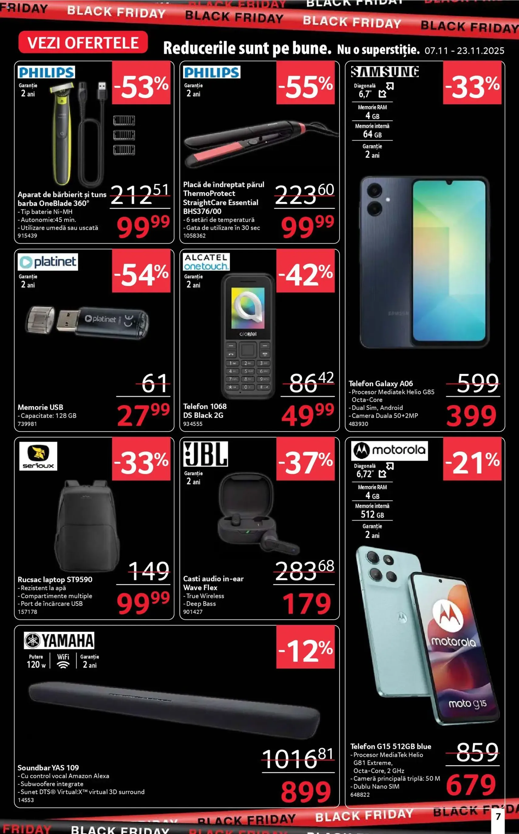 Selgros Black Friday - cataloage valabile începând cu 31.10.2025 pagina 7 din 26