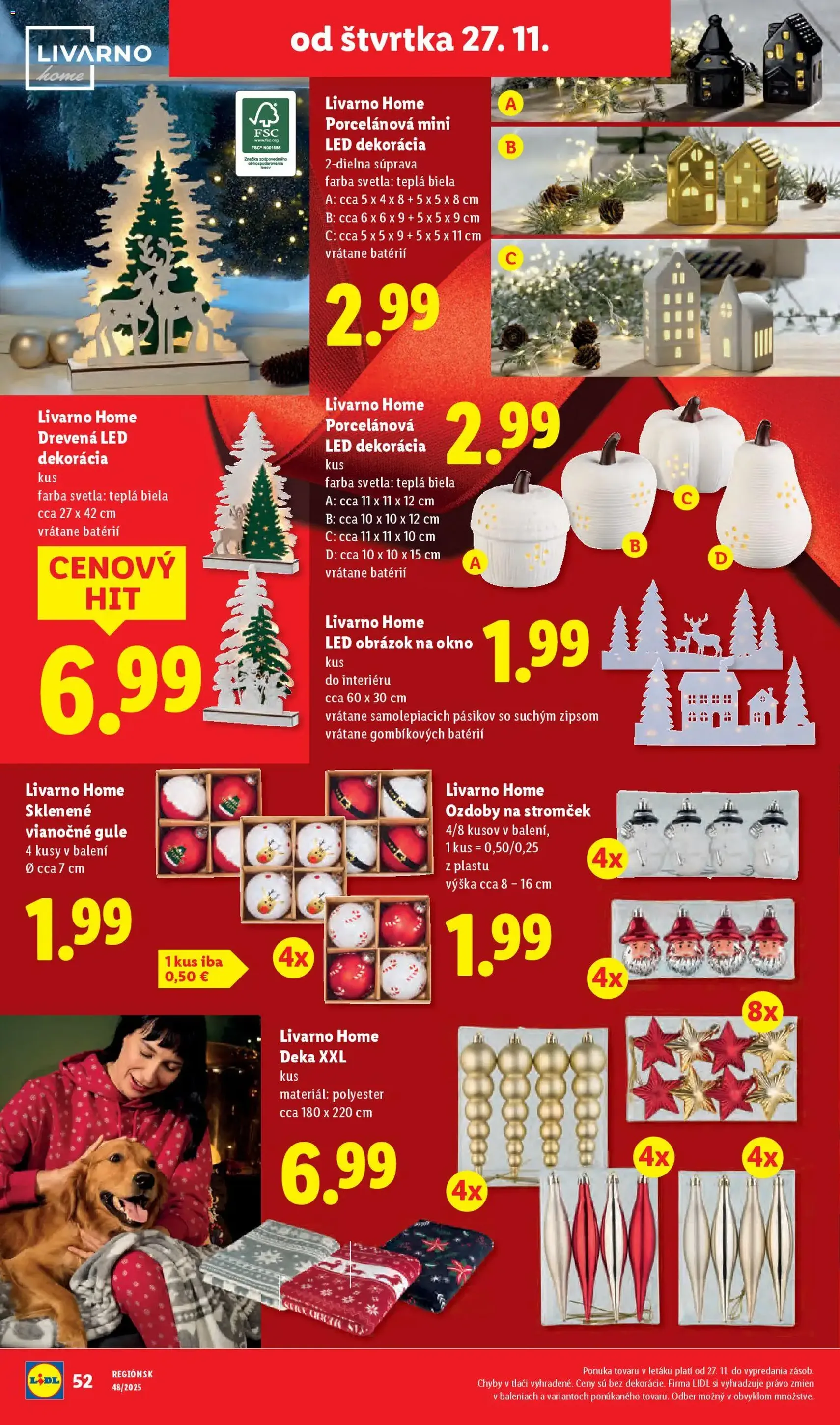 Lidl Black Friday - platný leták od 24.11.2025 strana 74 z 90