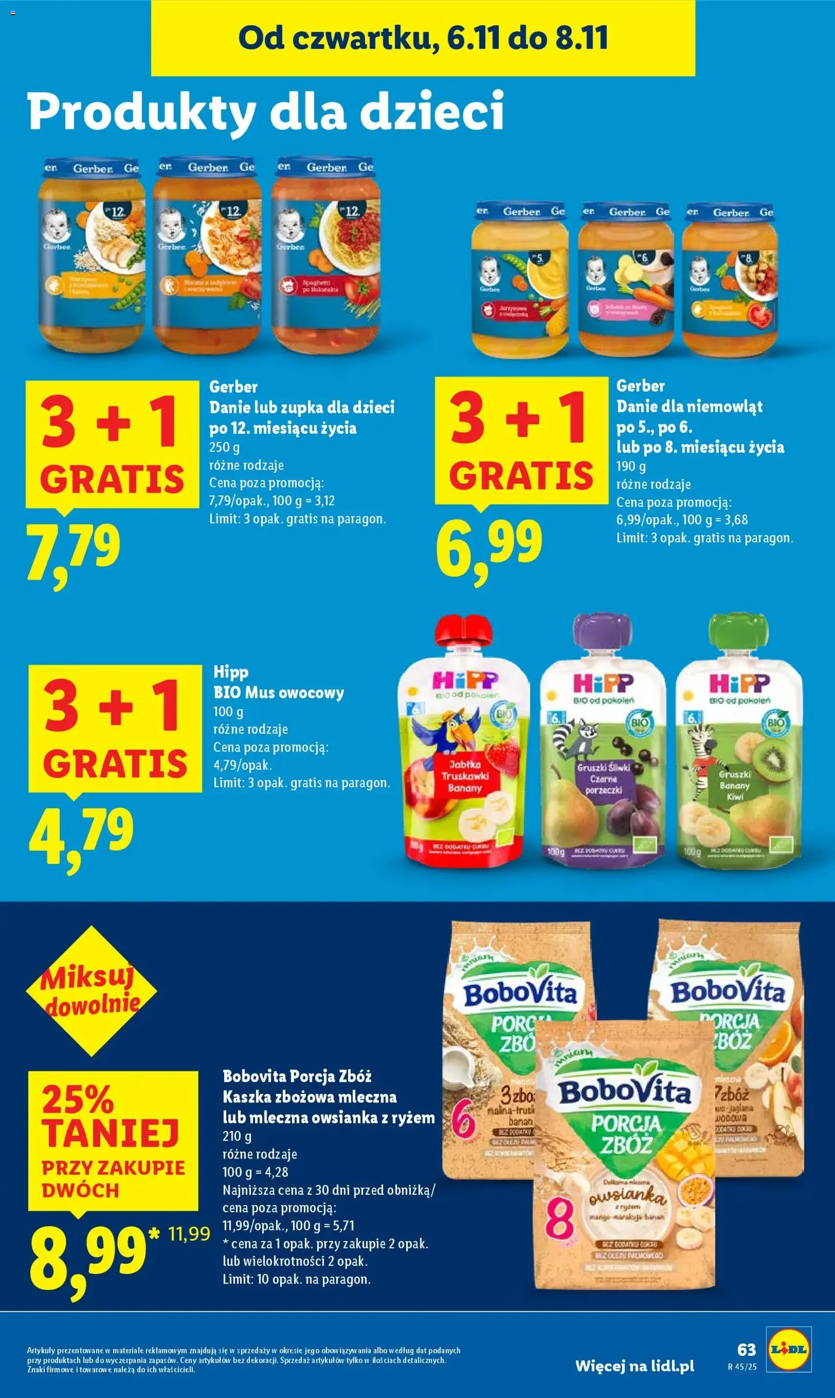 Lidl Gazetka - ważny gazetka od 06.11.2025 strona 65 z 75