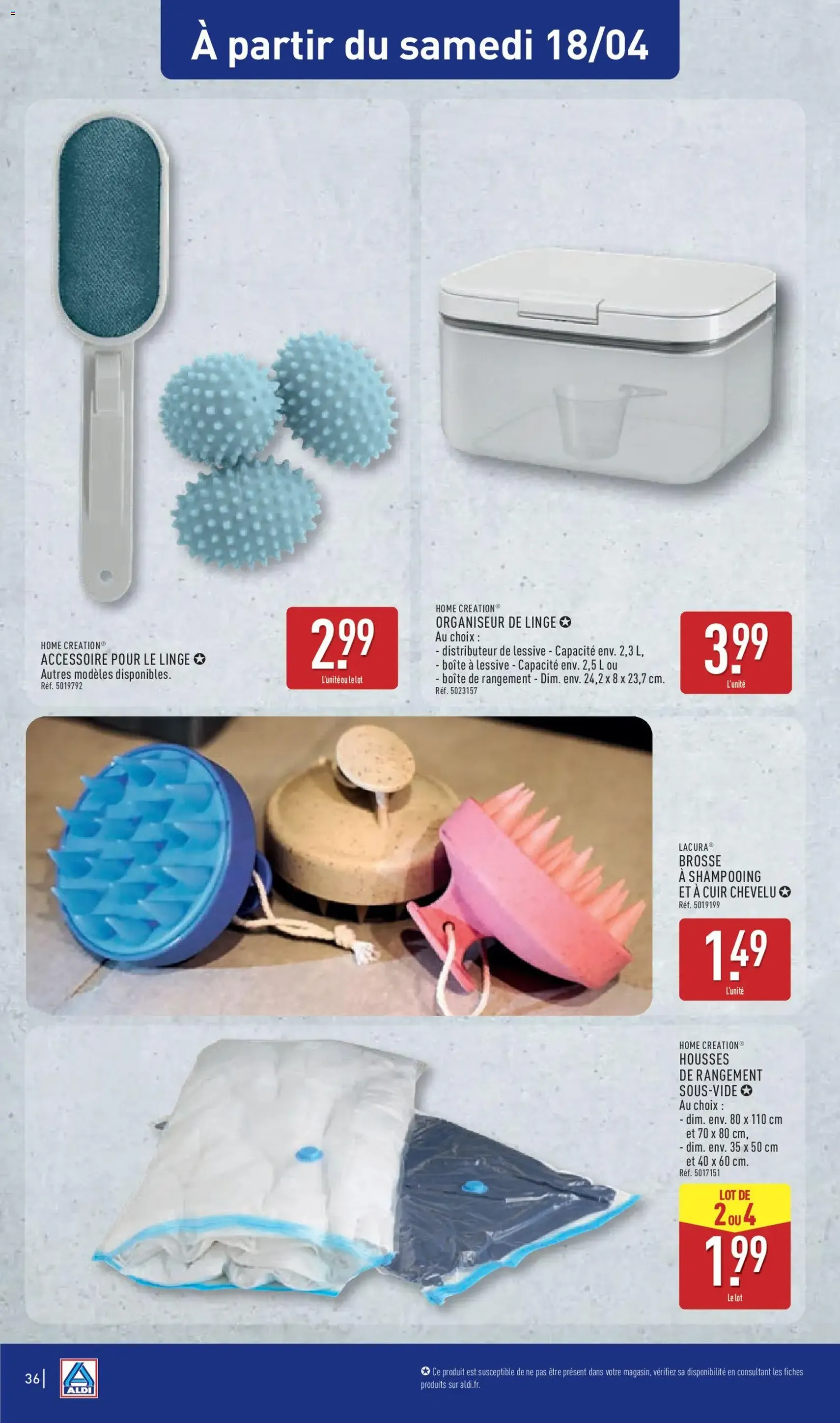 Aldi catalogue - brochure valable à partir du 14/04/2026, page 38 sur 45