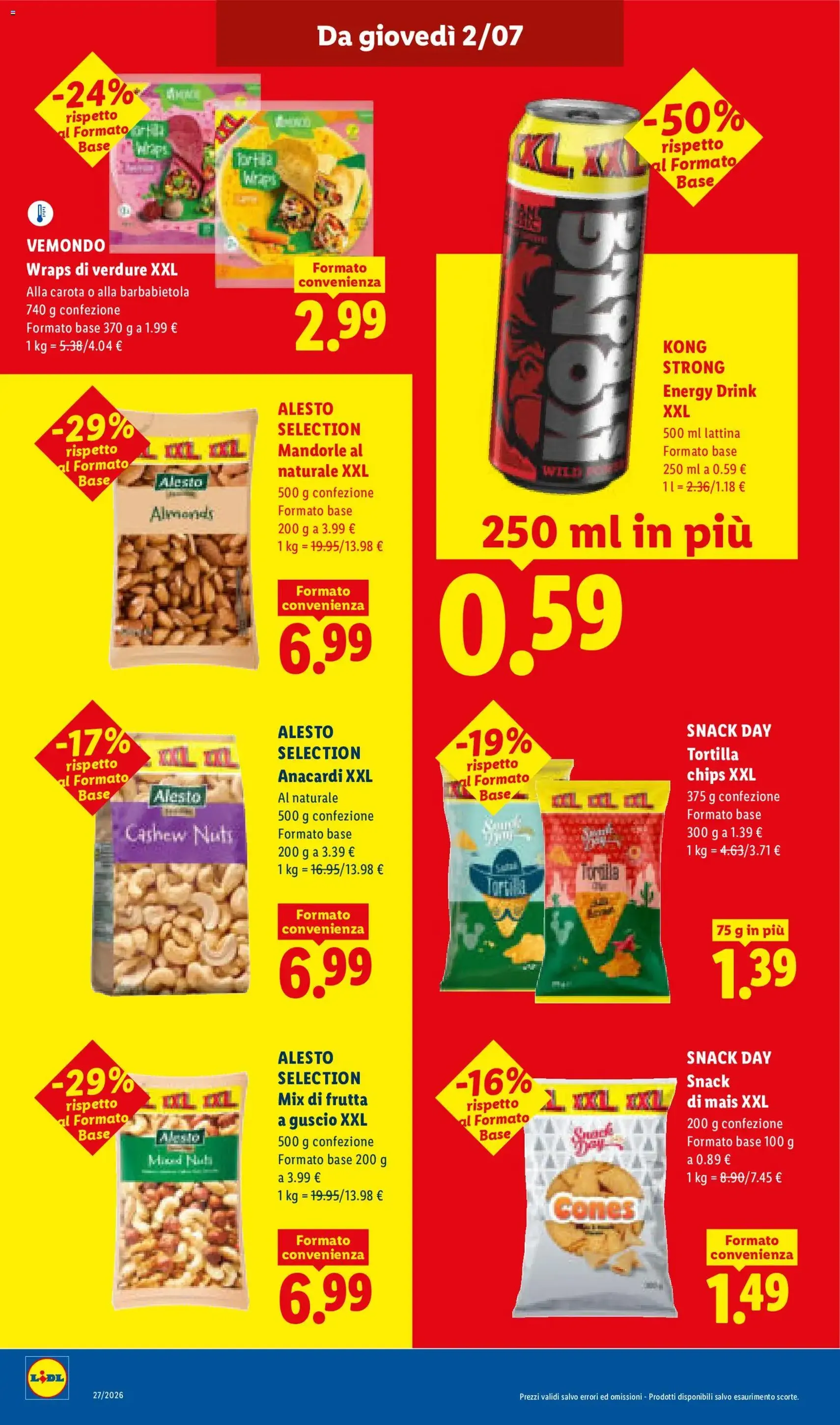 Lidl volantino - volantino valido dal 02/07/2026 pagina 14 di 48