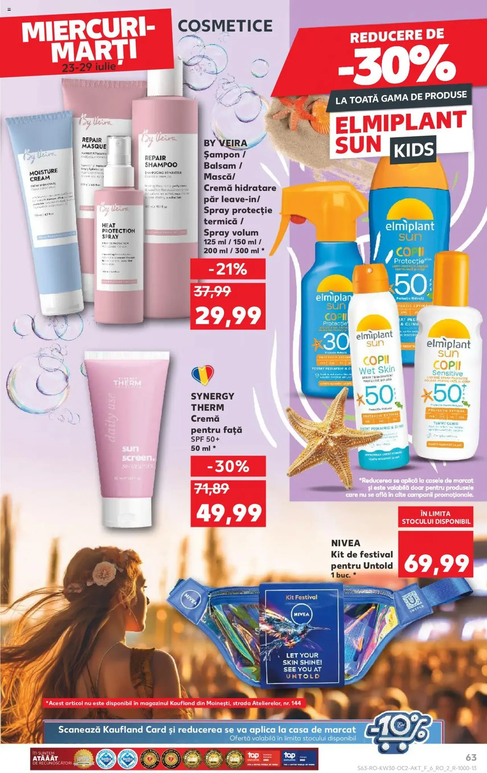 Kaufland RO - București - 2025.07.23. érvényes szórólap 63 oldal 72 oldalból Kaufland RO - București - 2025.07.23. érvényes szórólap 63 oldal 72 oldalból