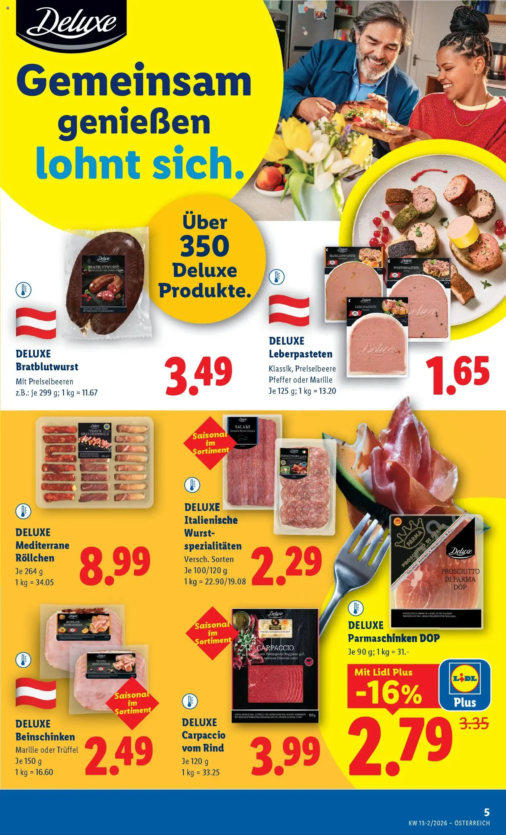 Lidl - Flugblatt - Gültiger Prospekt ab 26.03.2026, Seite 7 von insgesamt 47