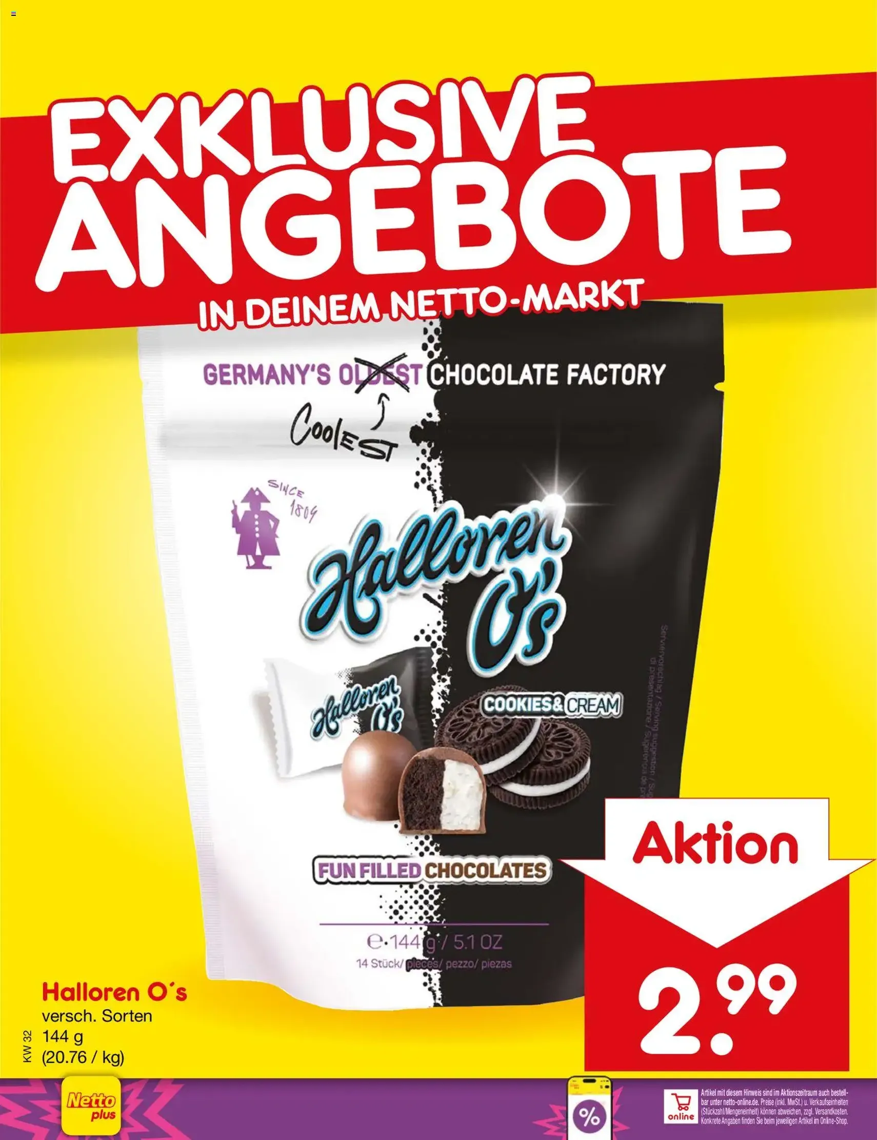 Netto Marken-Discount Prospekt - Gültiger Prospekt ab 03.08.2026, Seite 33 von insgesamt 55