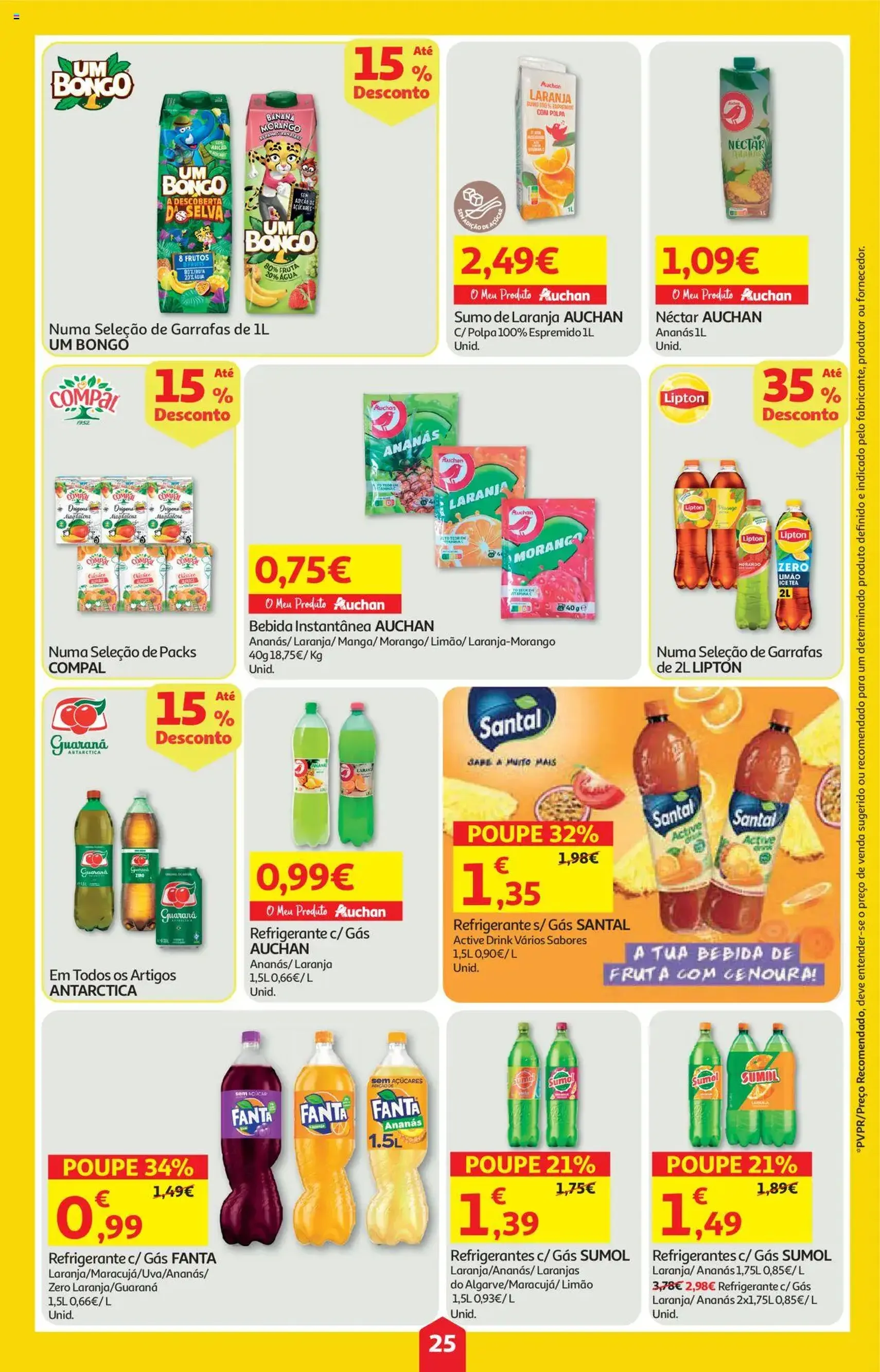 Auchan folheto - folheto válido a partir de 16/10/2025 página 25 de 40 Auchan folheto - folheto válido a partir de 16/10/2025 página 25 de 40
