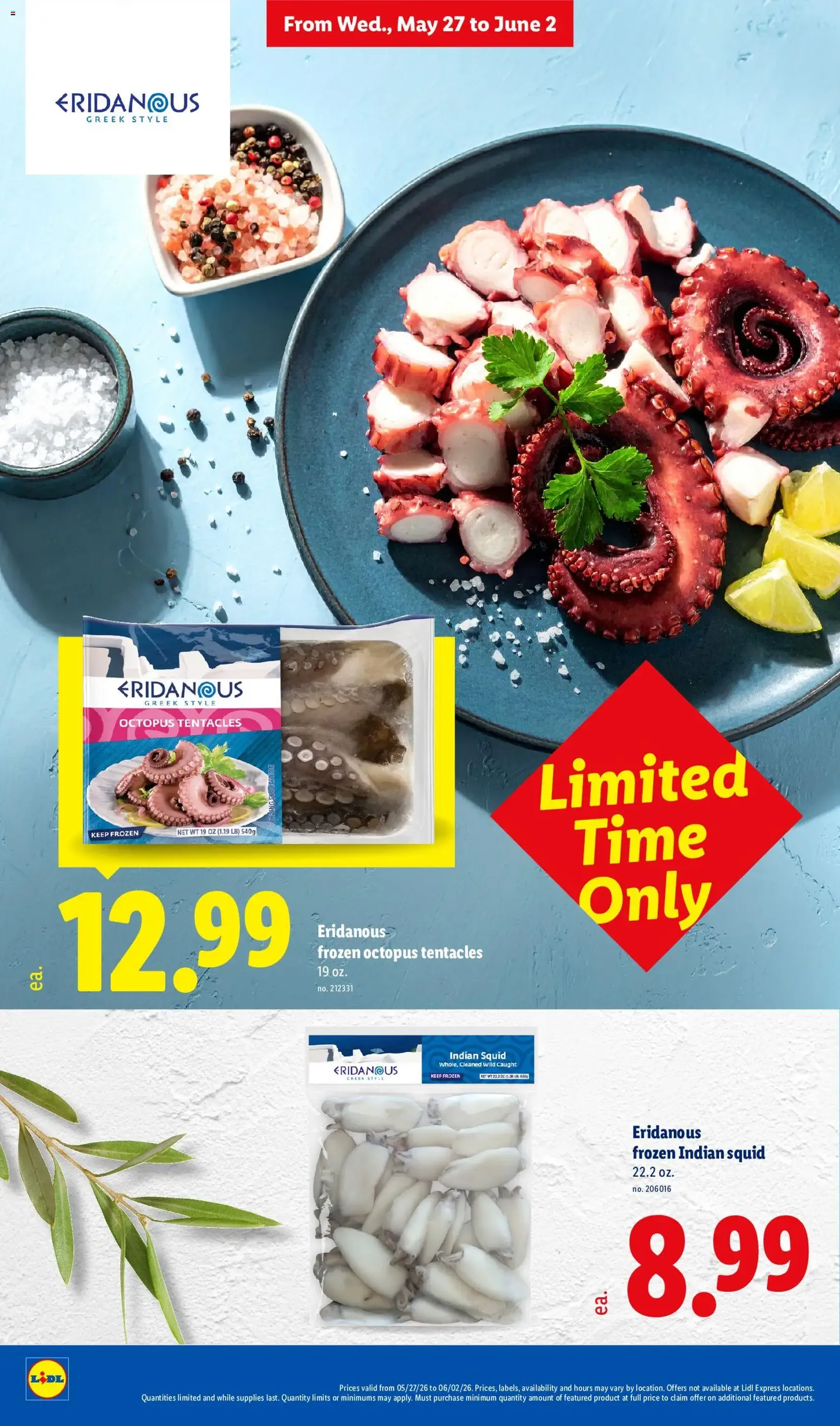 Lidl Weekly Ad - valid flyer from 05/27/2026, page 6 of 40